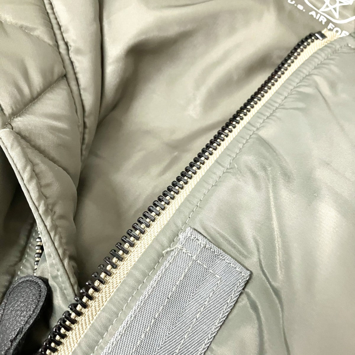 MA-1ミリタリージャケットMIL J 8279
