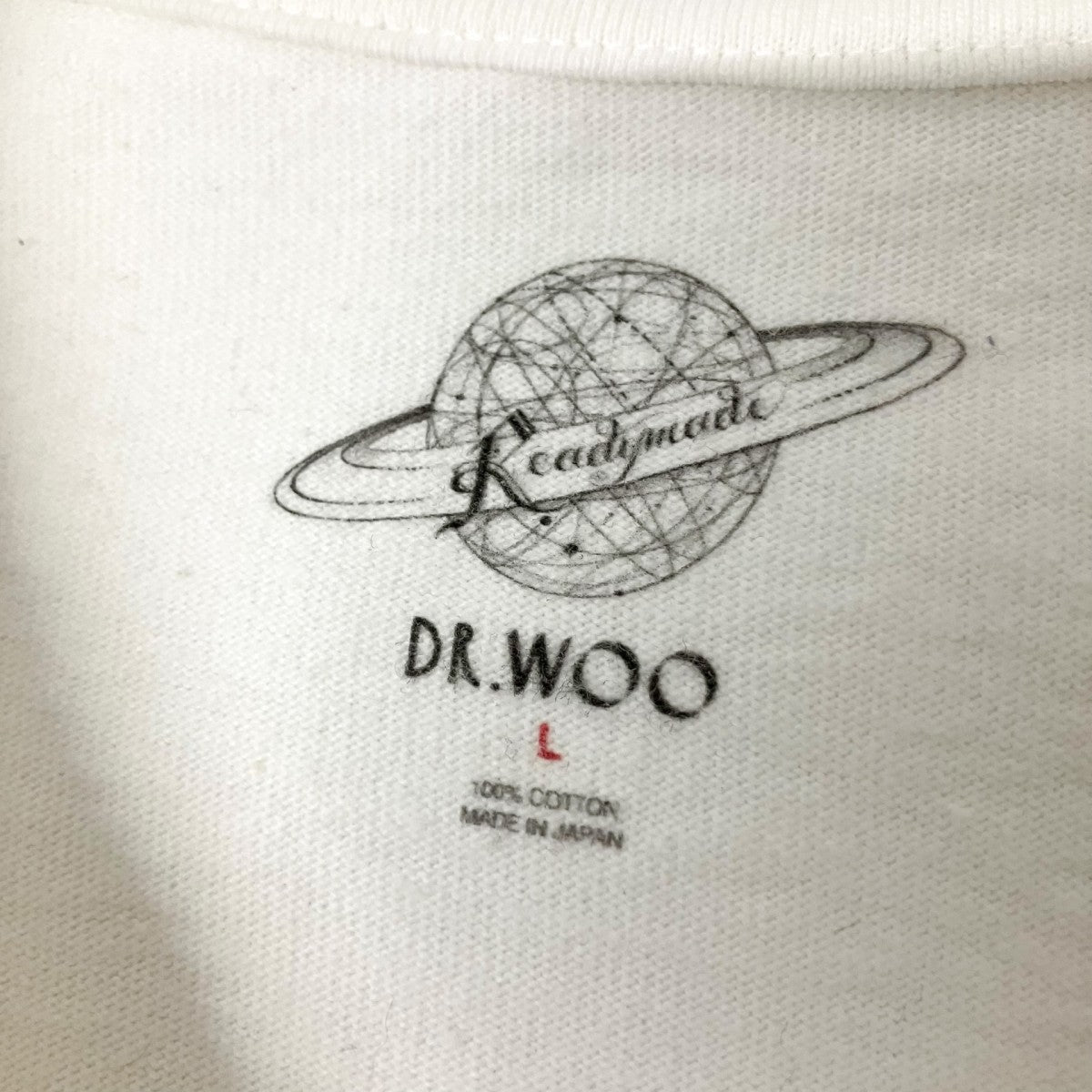 READYMADE×Dr． Woo 半袖Tシャツ 古着・中古-4枚目のアイテム画像