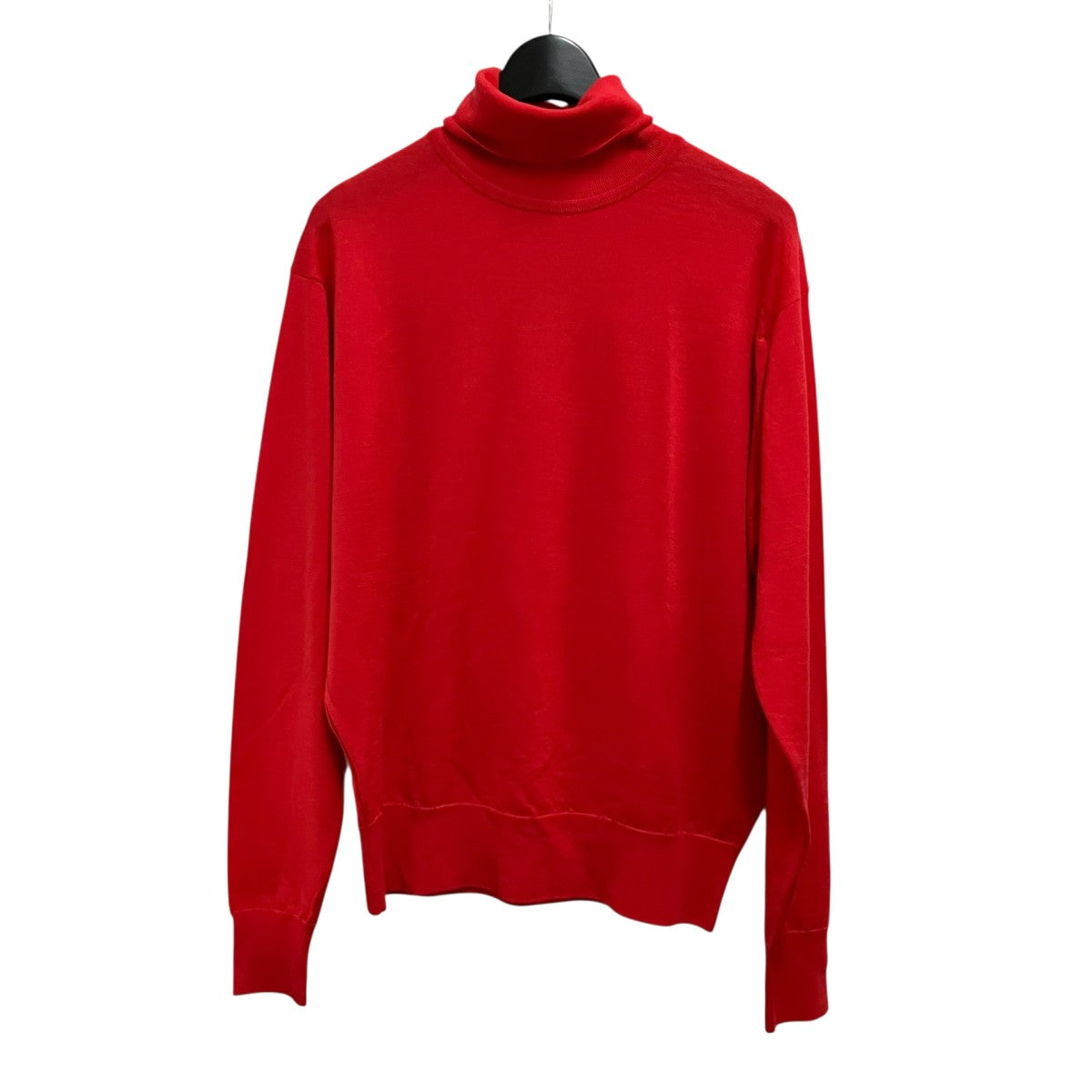 JOHN SMEDLEY タートルネックニット 古着・中古-2枚目のアイテム画像