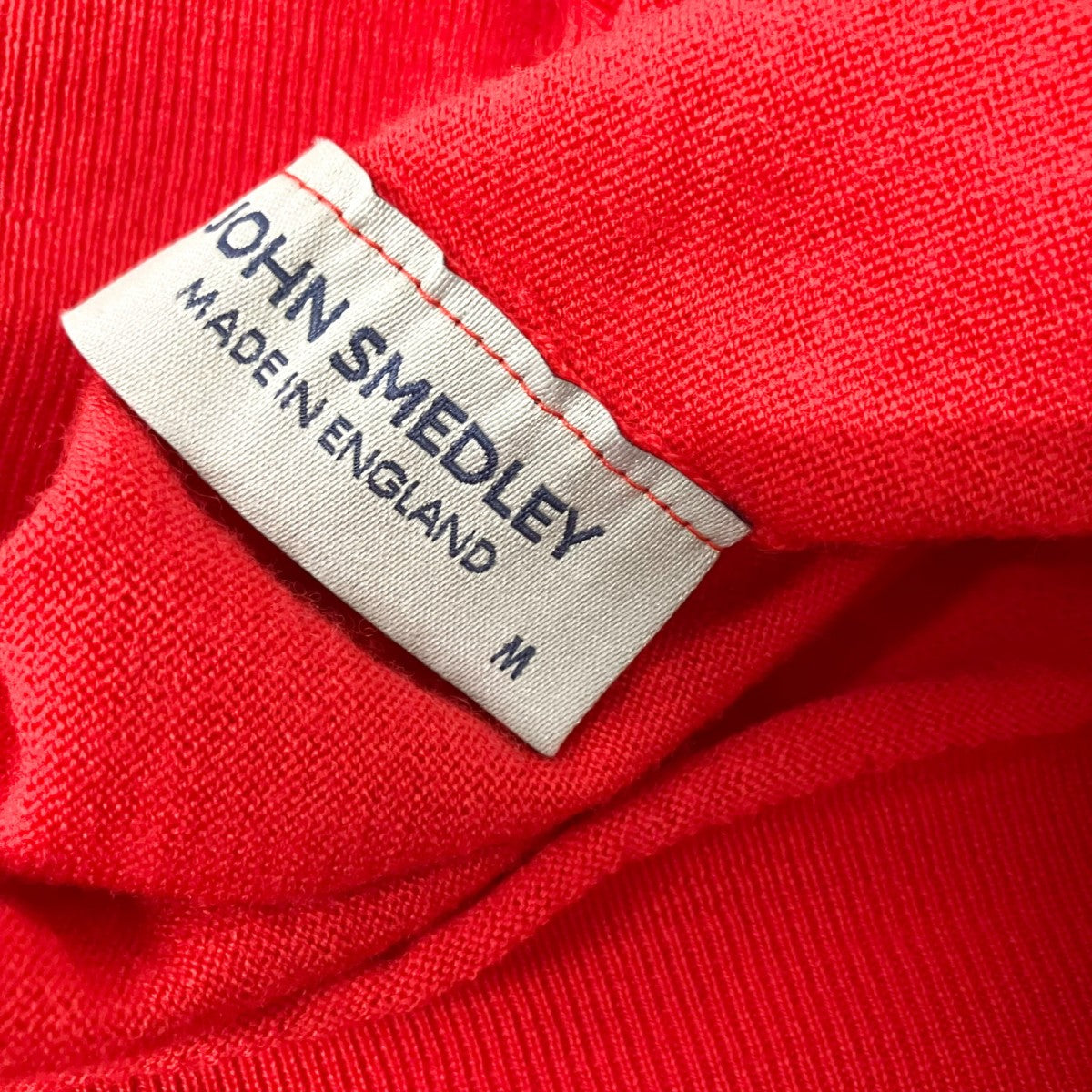 JOHN SMEDLEY タートルネックニット 古着・中古-4枚目のアイテム画像