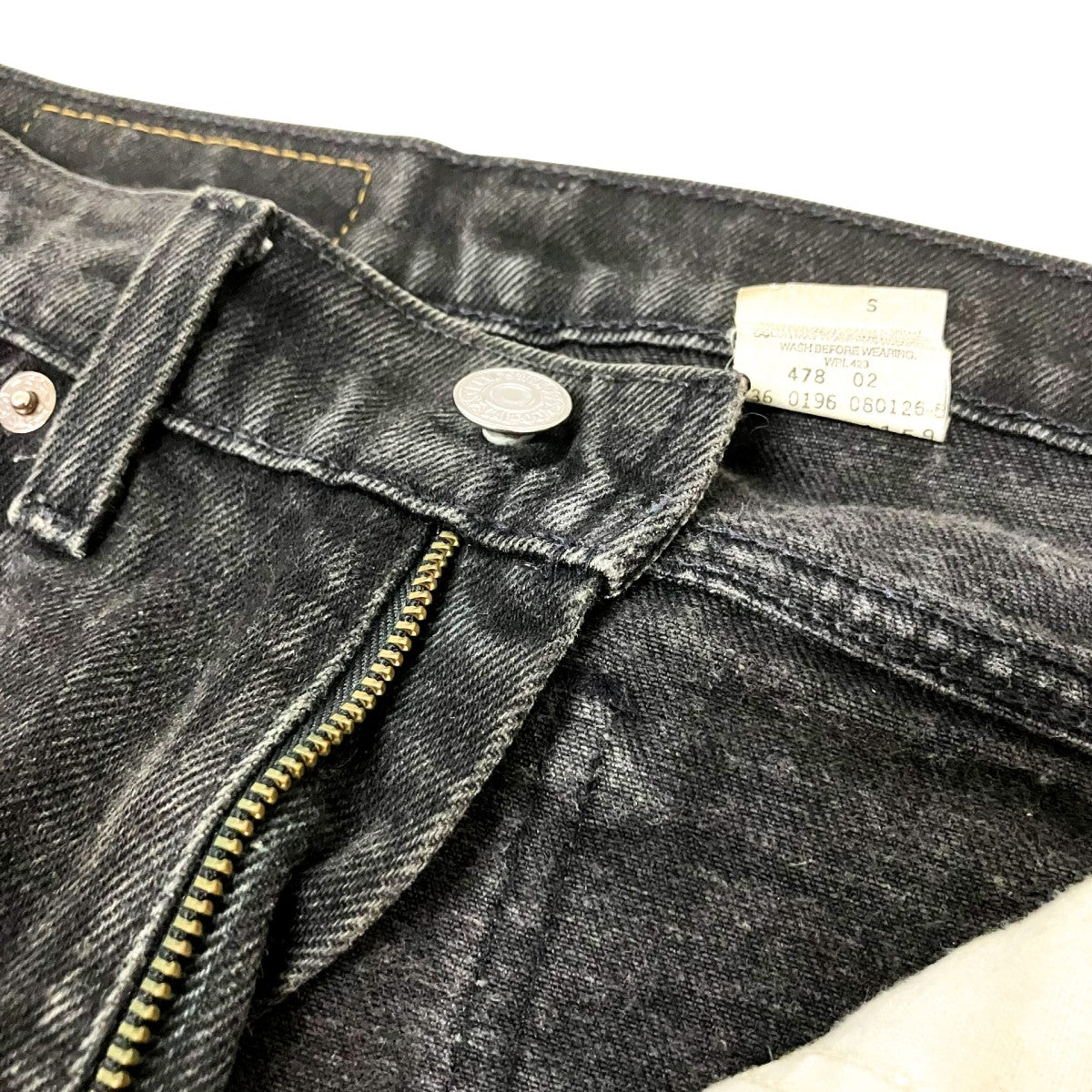 LEVI’S デニムパンツ40505 4159 古着・中古-4枚目のアイテム画像