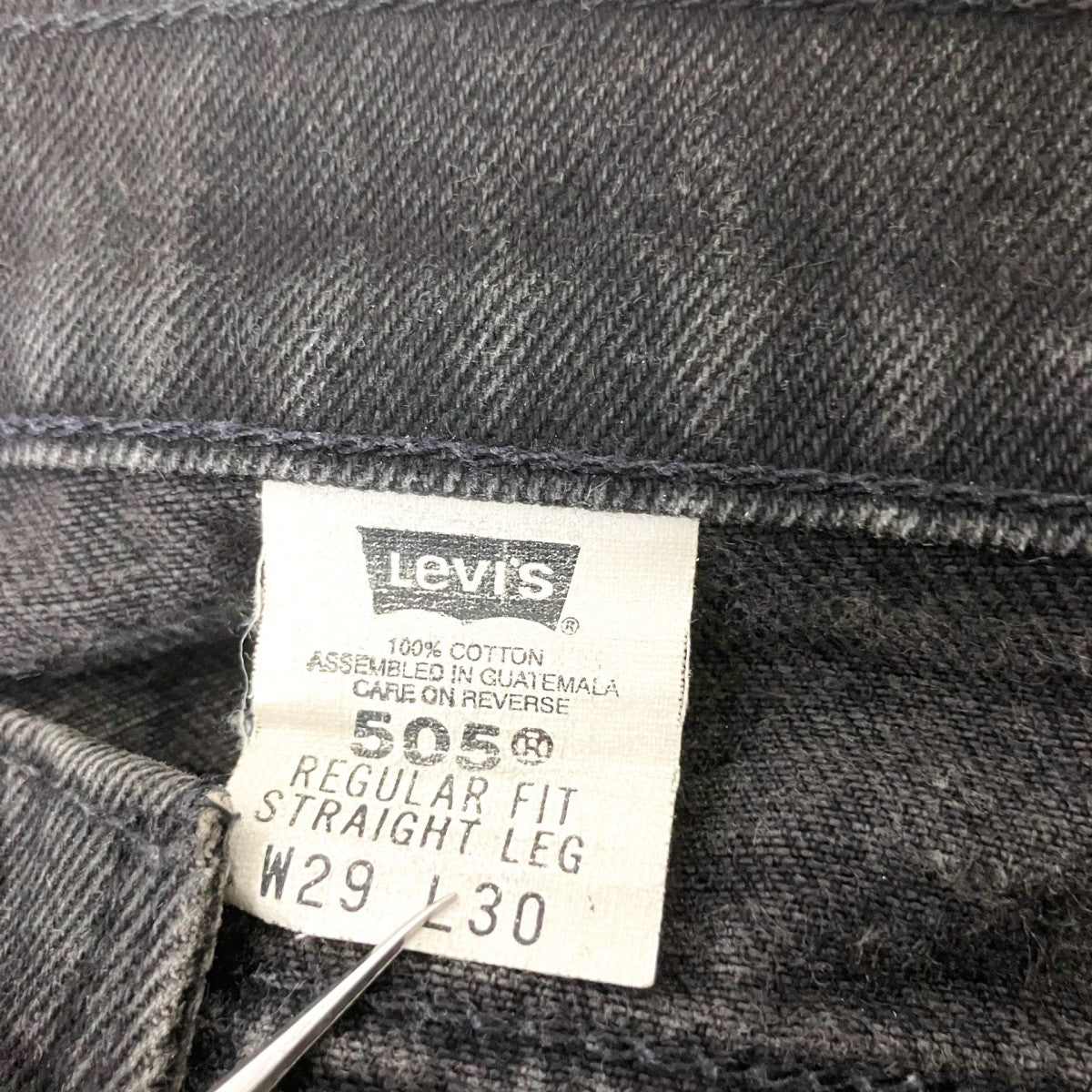 LEVI’S デニムパンツ40505 4159 古着・中古-5枚目のアイテム画像