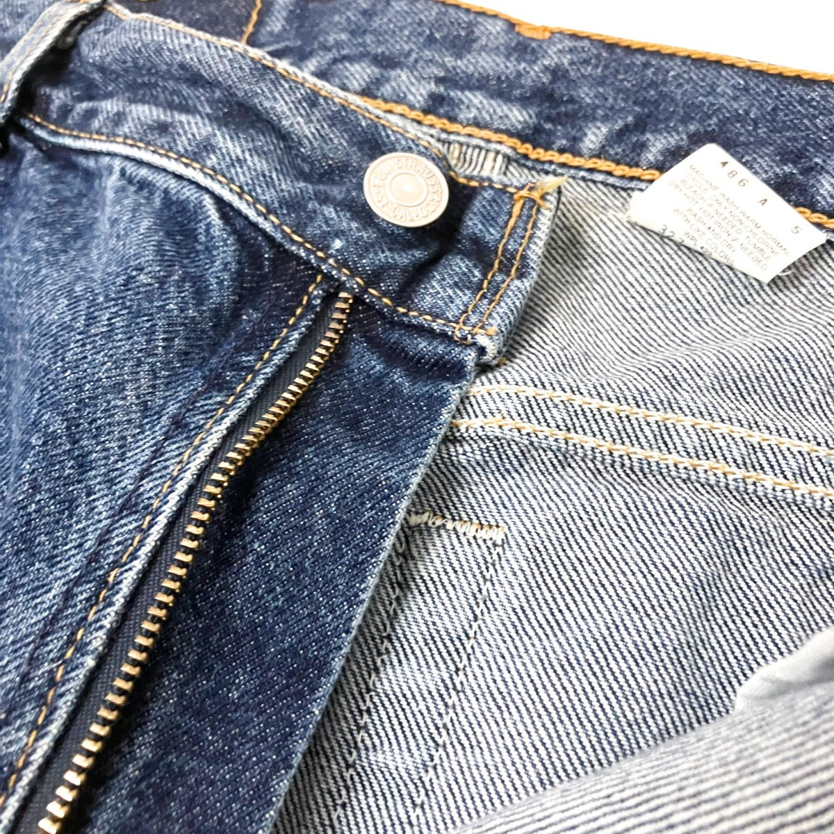 LEVI’S デニムパンツ15551 4837 古着・中古-4枚目のアイテム画像
