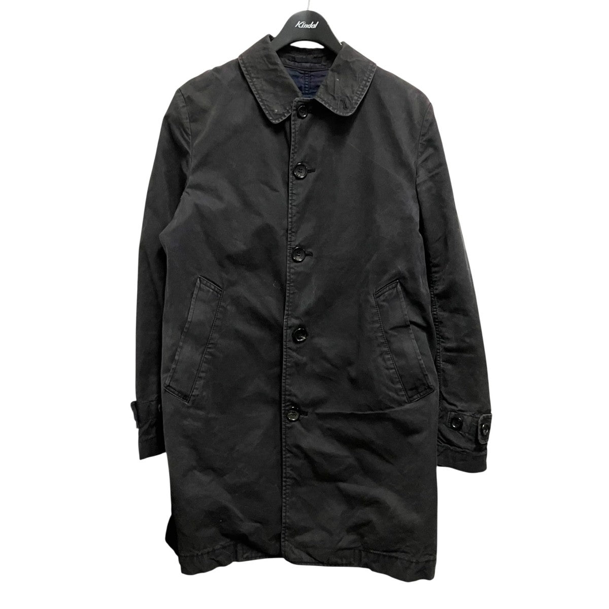 COMME des GARCONS HOMME コットンコートHL C029 古着・中古-1枚目のアイテム画像