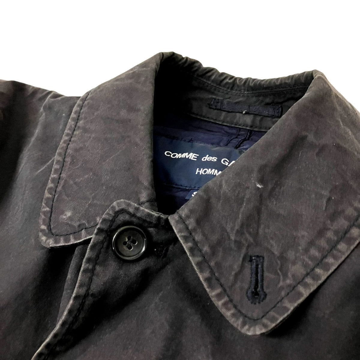 COMME des GARCONS HOMME コットンコートHL C029 古着・中古-3枚目のアイテム画像