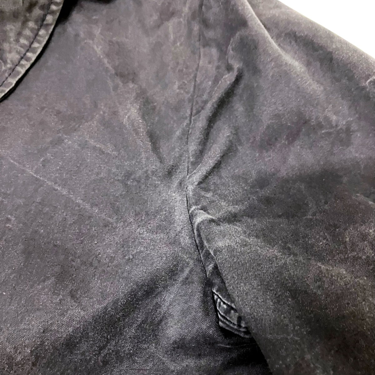 COMME des GARCONS HOMME コットンコートHL C029 古着・中古-5枚目のアイテム画像