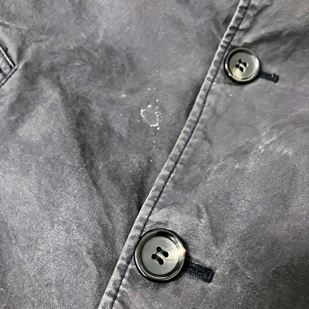 COMME des GARCONS HOMME コットンコートHL C029 古着・中古-6枚目のアイテム画像
