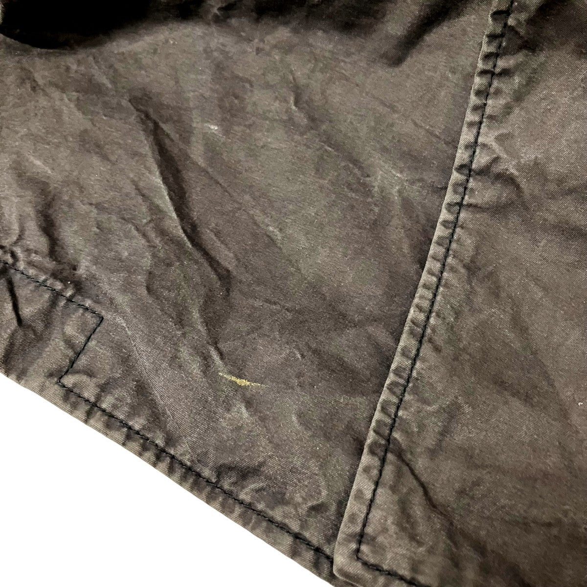 COMME des GARCONS HOMME コットンコートHL C029 古着・中古-8枚目のアイテム画像