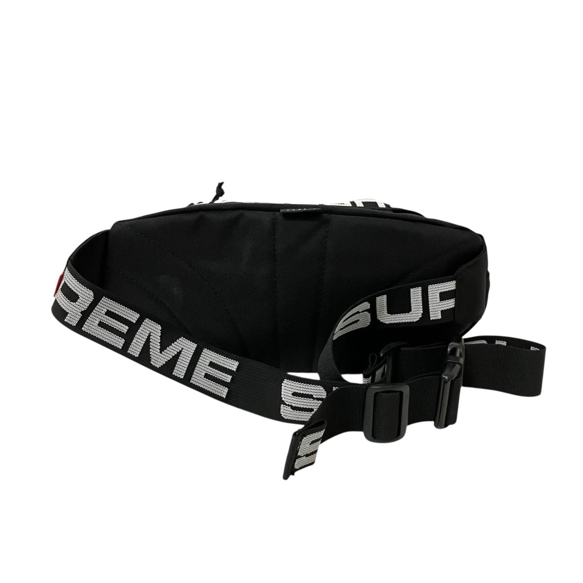 【最終値下げ】supreme ボディバック2018SS Supreme(シュプリーム) 18SSWaist Bagボディバッグ ブラック｜【公式