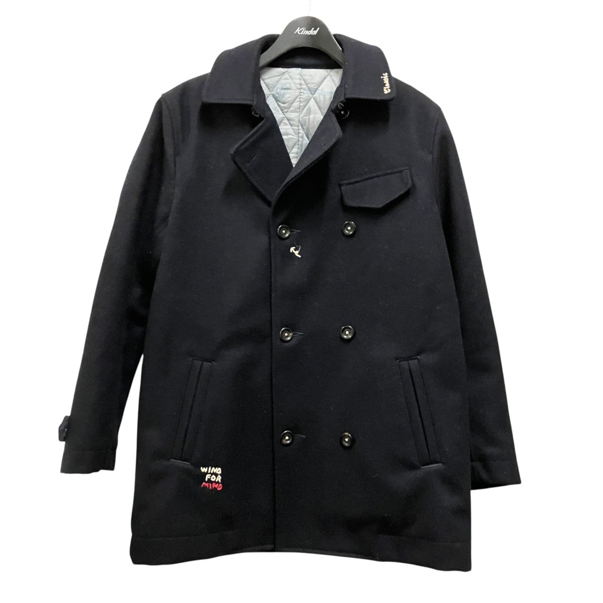 Porter Classic ウールジャケット 古着・中古-1枚目のアイテム画像