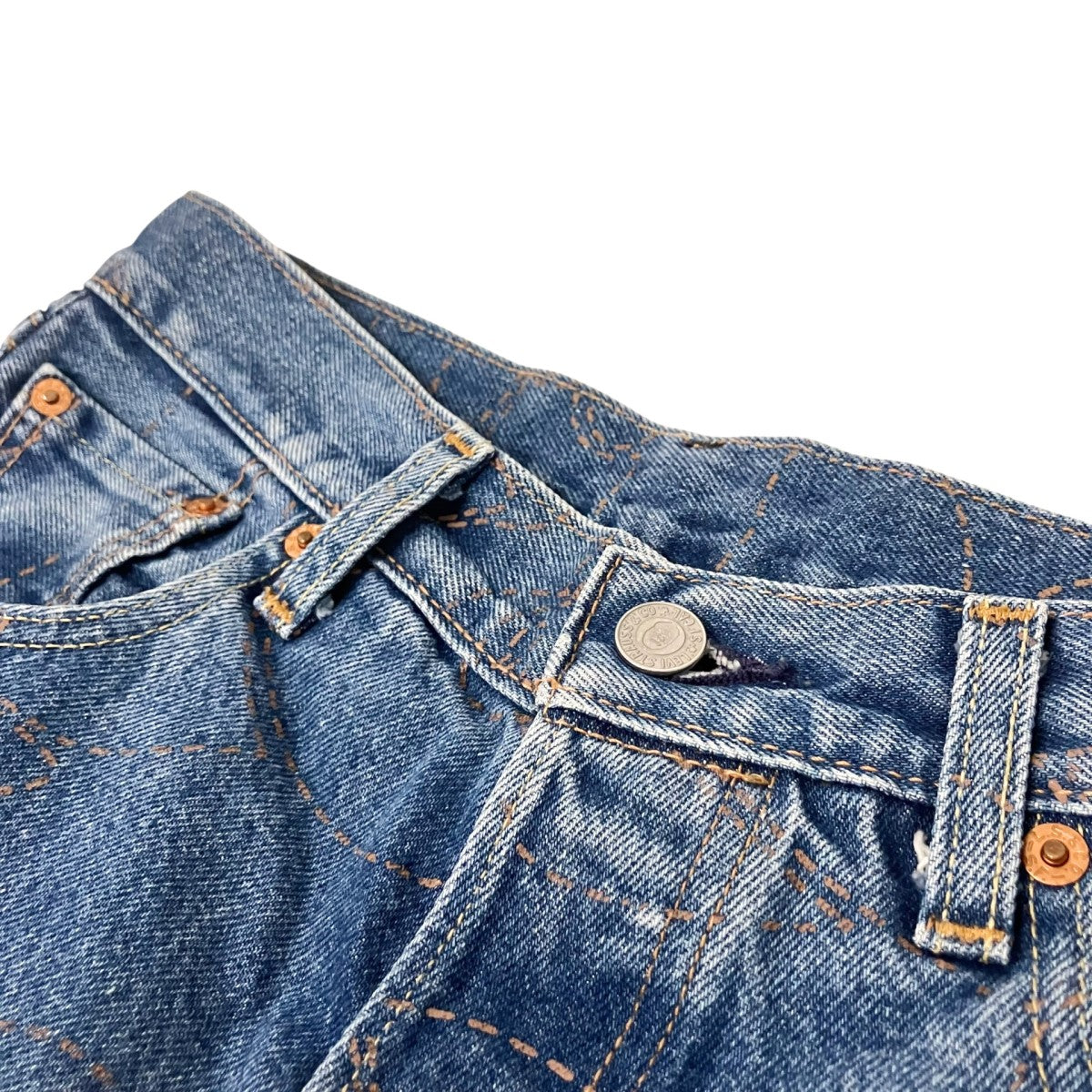 LEVI’S×A BATHING APE デニムパンツS41067 古着・中古-3枚目のアイテム画像