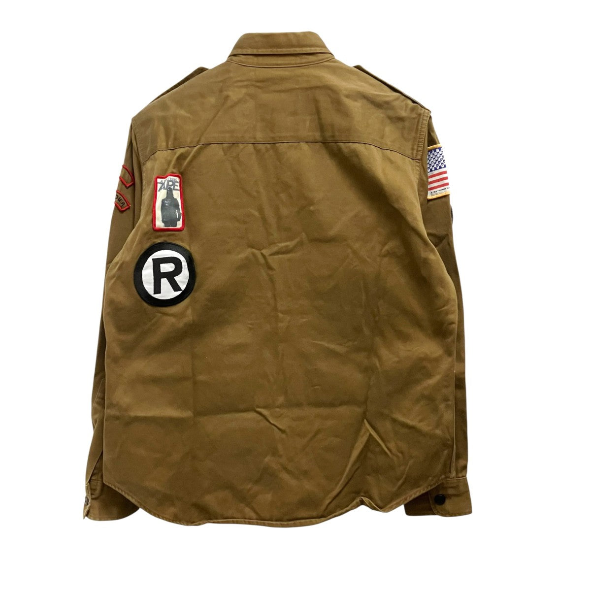 BAPE BY A BATHING APE 長袖シャツ 古着・中古-2枚目のアイテム画像