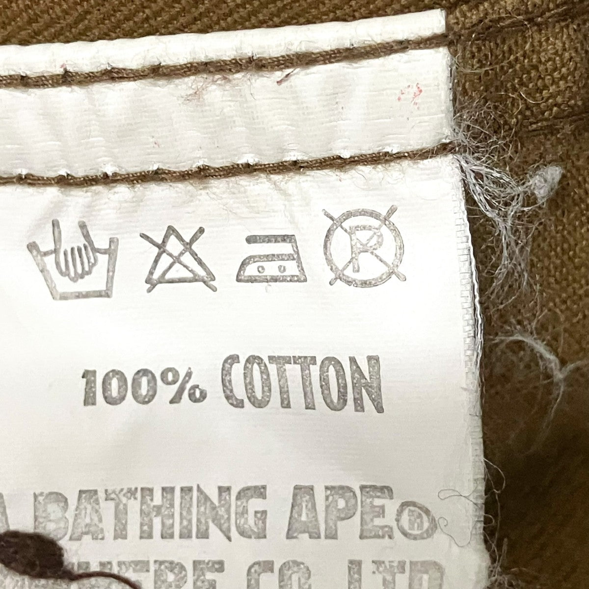 BAPE BY A BATHING APE 長袖シャツ 古着・中古-6枚目のアイテム画像
