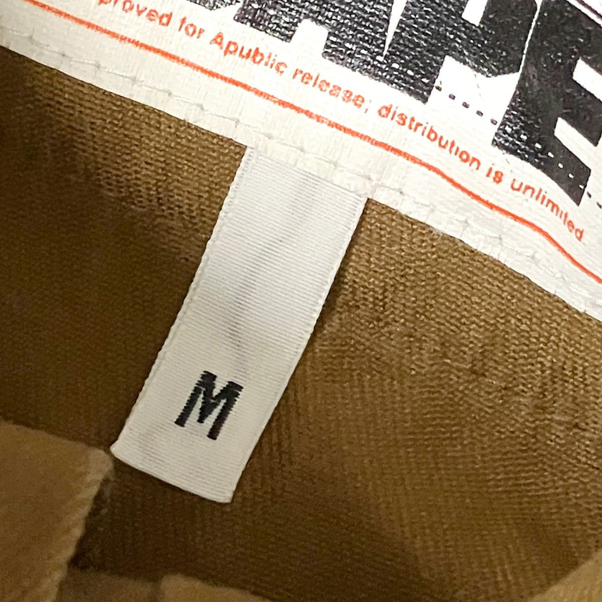BAPE BY A BATHING APE 長袖シャツ 古着・中古-7枚目のアイテム画像