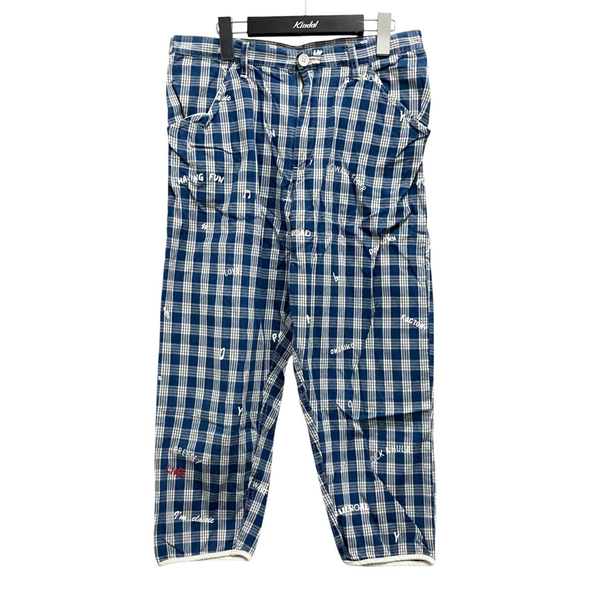 Porter Classic PALAKA PANTSチェックパンツ 古着・中古-1枚目のアイテム画像