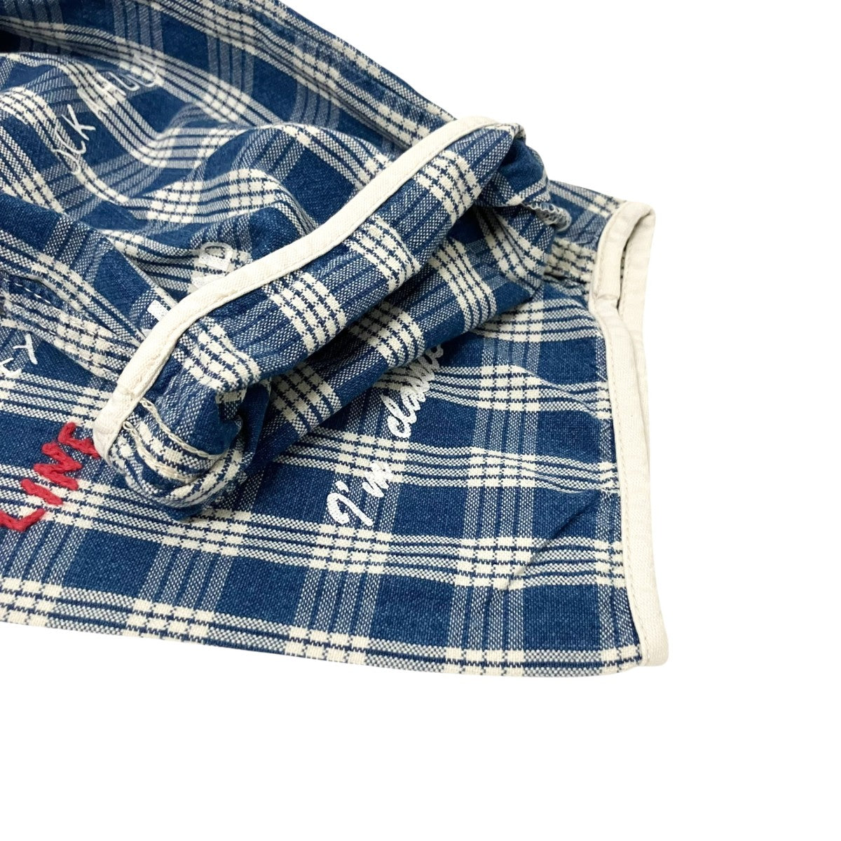 Porter Classic PALAKA PANTSチェックパンツ 古着・中古-6枚目のアイテム画像