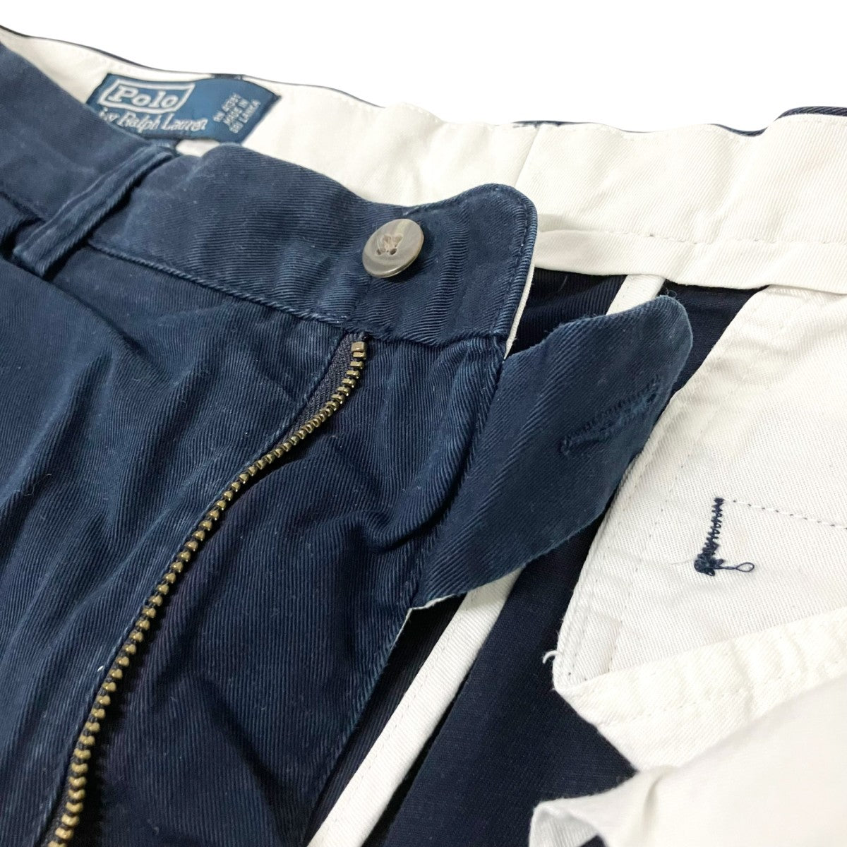 POLO RALPH LAUREN 00sコットンパンツW134876 古着・中古-4枚目のアイテム画像