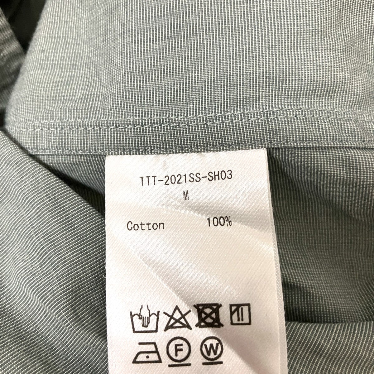 長袖シャツTTT 2021SS SH03