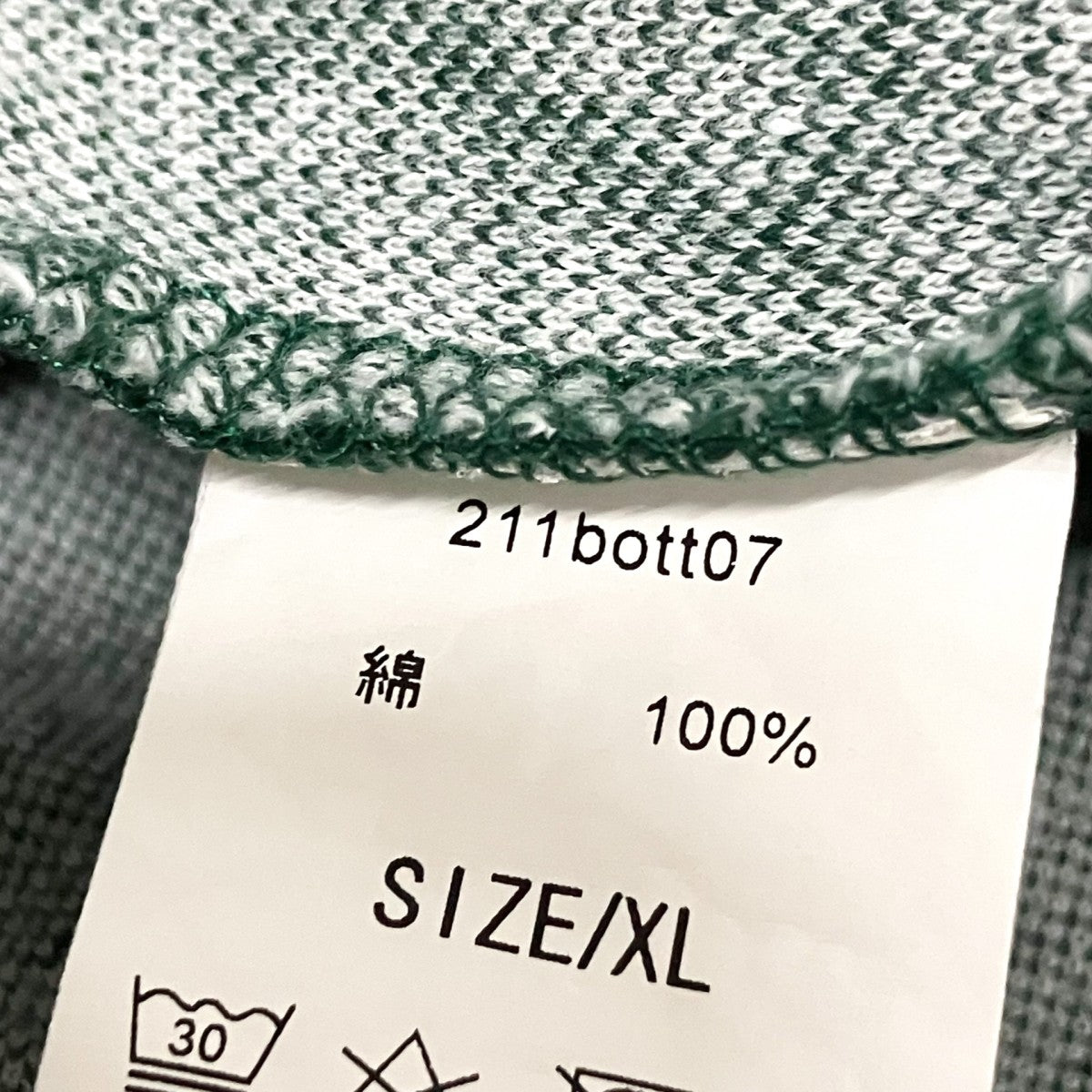 BoTT ポロシャツ211bott07 古着・中古-5枚目のアイテム画像