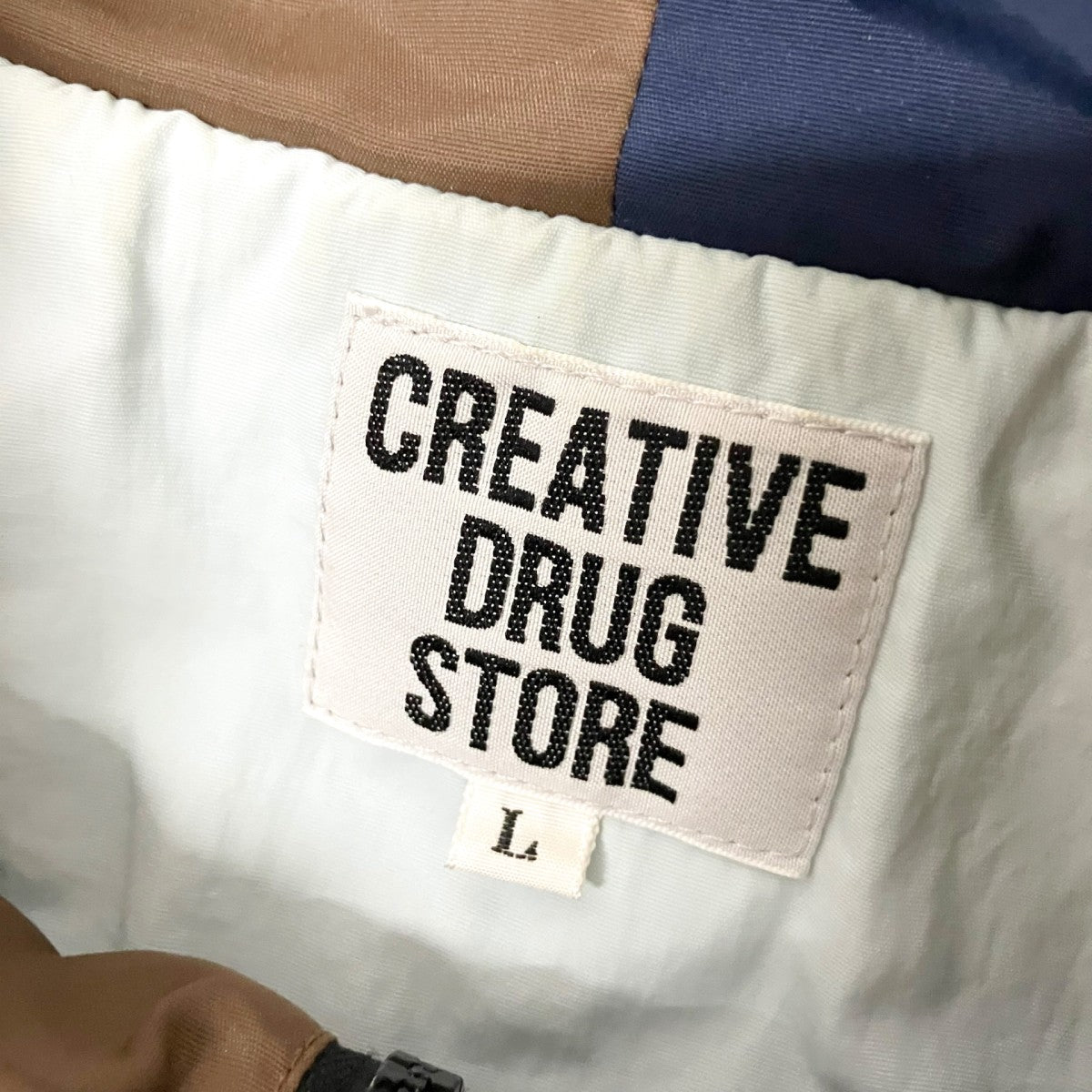 CREATIVE DRUG STORE ジップジャケット201CDS01 古着・中古-4枚目のアイテム画像