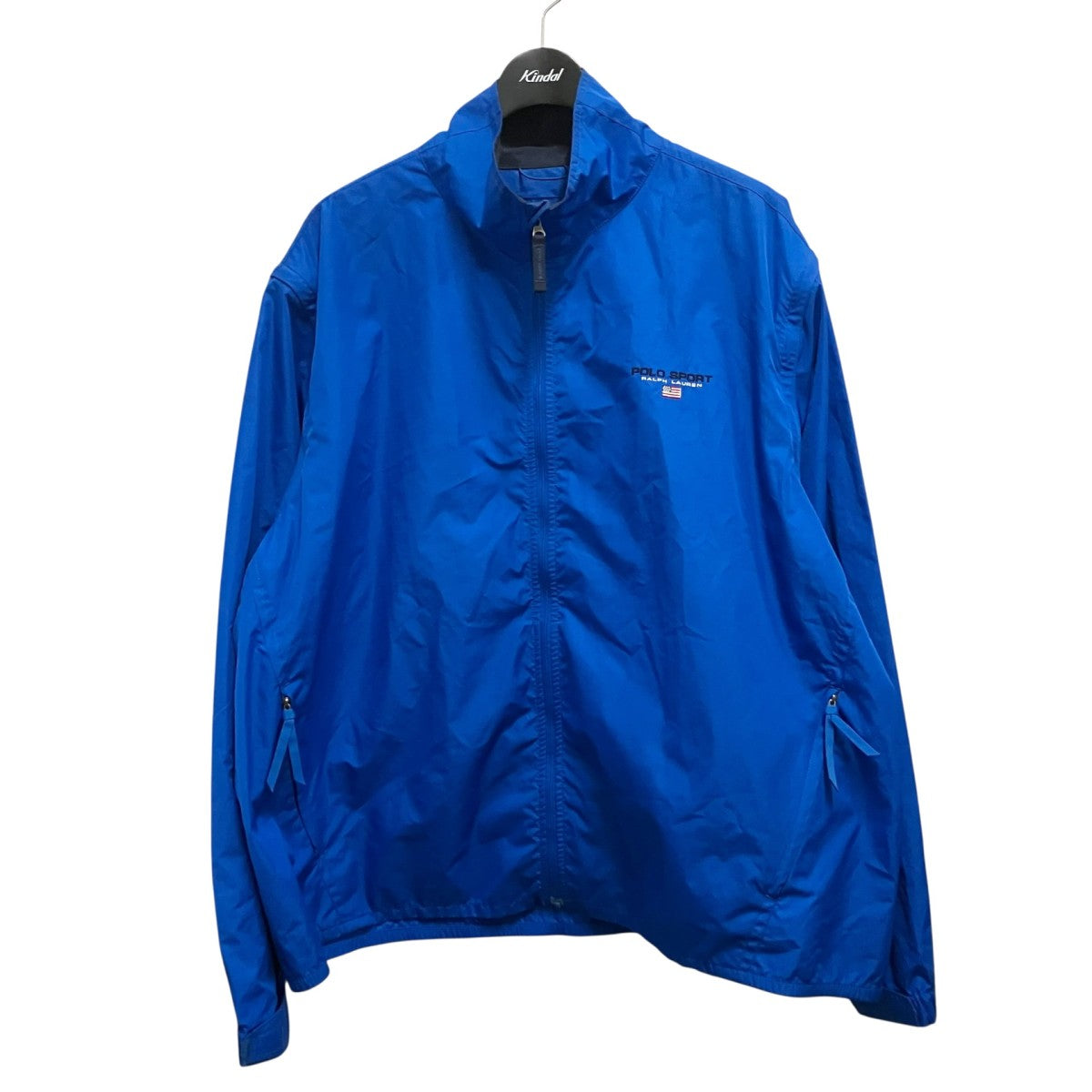 POLO SPORT ジップジャケット 古着・中古-1枚目のアイテム画像