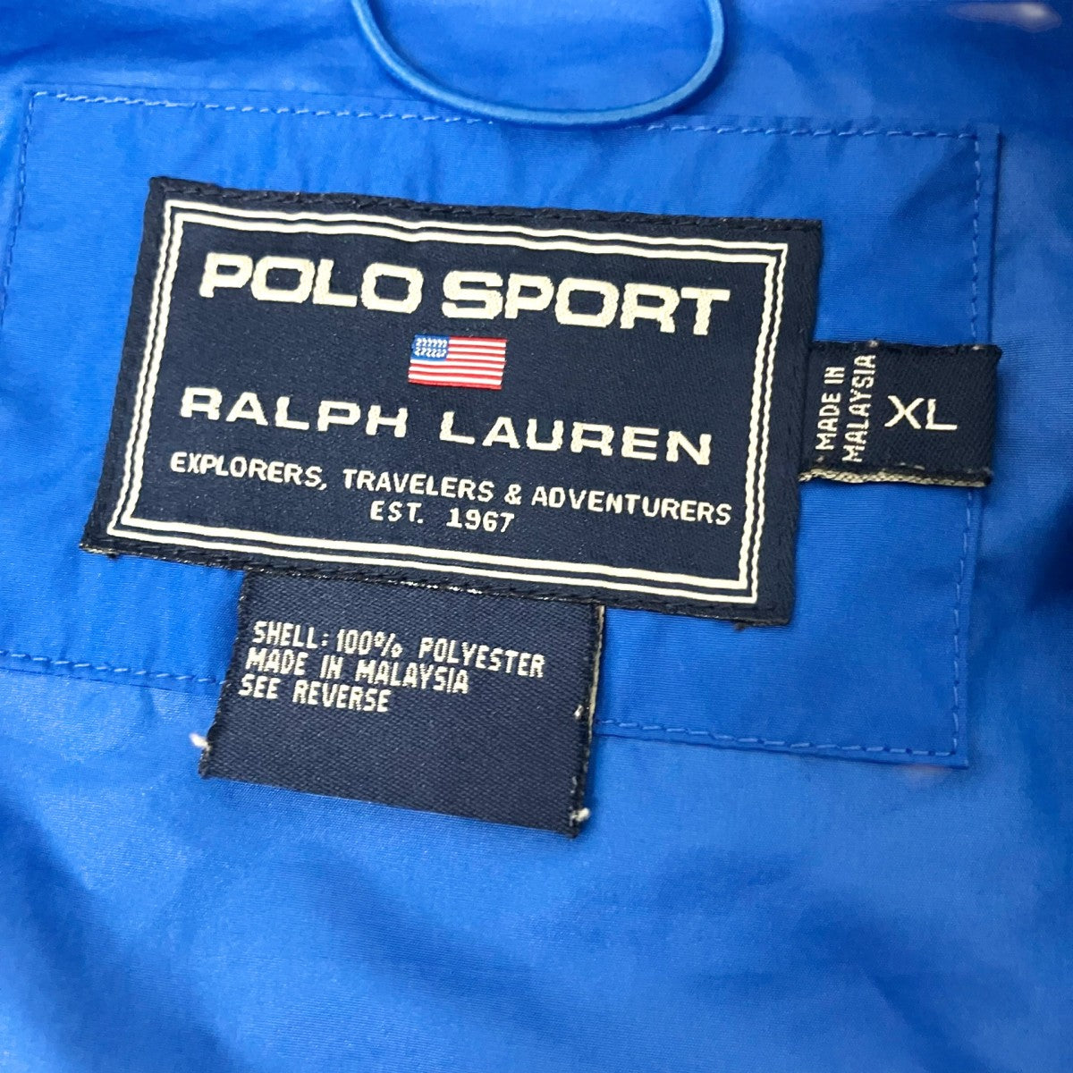 POLO SPORT ジップジャケット 古着・中古-7枚目のアイテム画像
