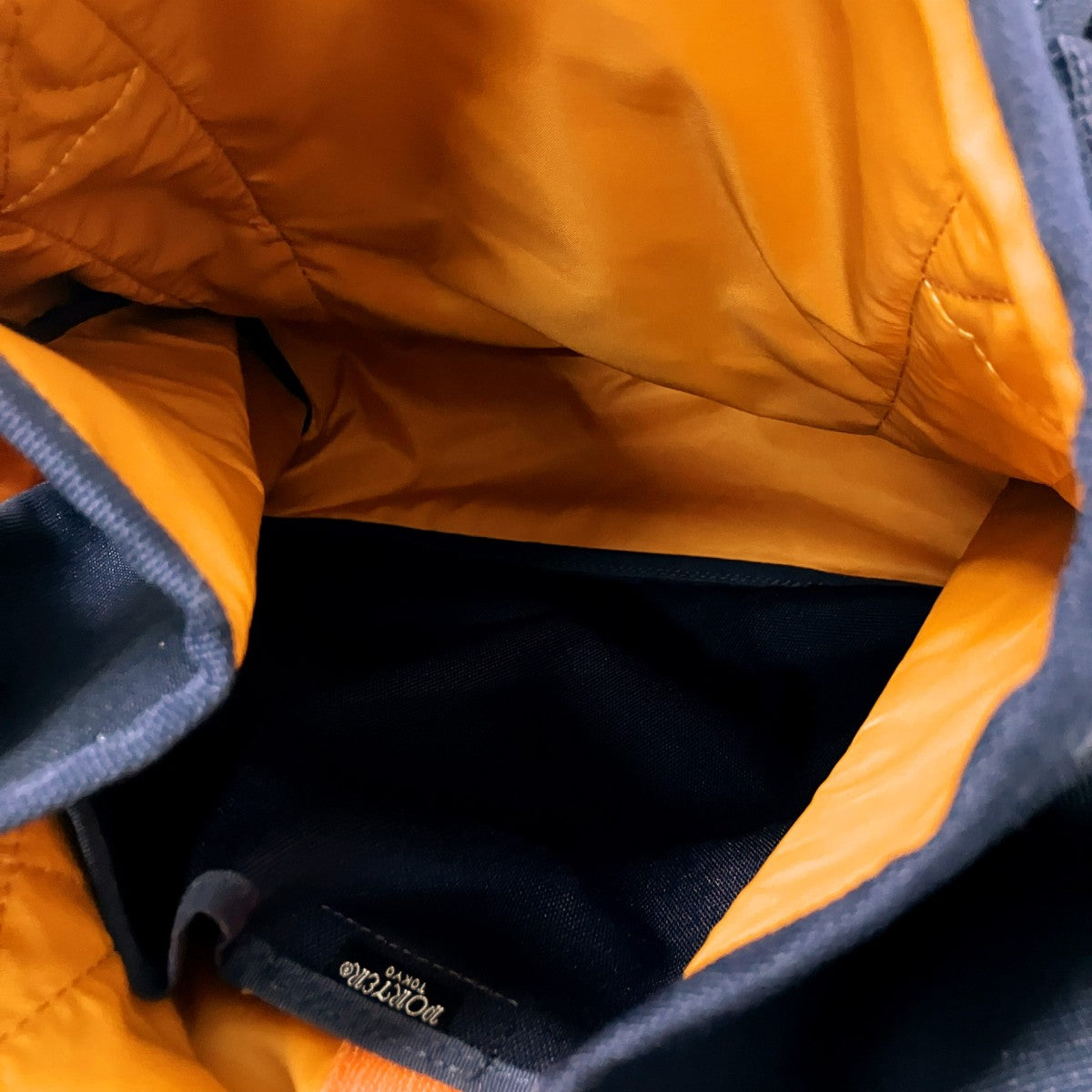 PORTER×LOOPWHEELER リュックサック 古着・中古-10枚目のアイテム画像