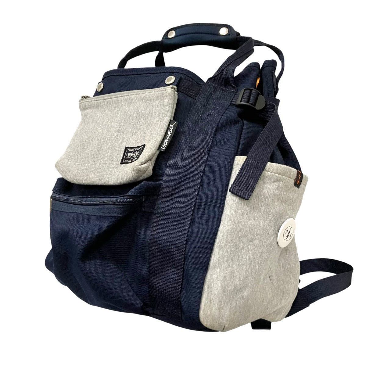 PORTER×LOOPWHEELER リュックサック 古着・中古-3枚目のアイテム画像