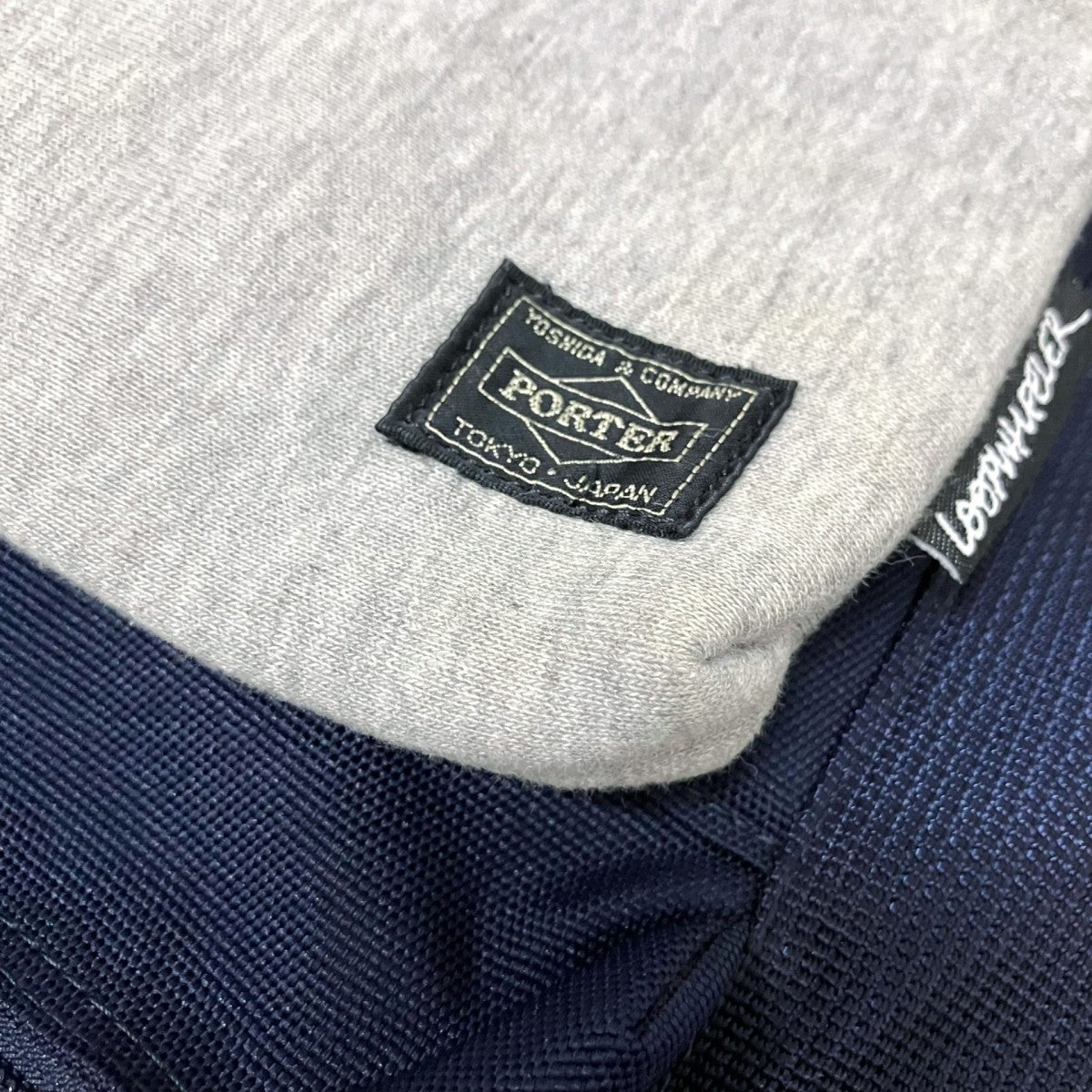 PORTER×LOOPWHEELER リュックサック 古着・中古-7枚目のアイテム画像
