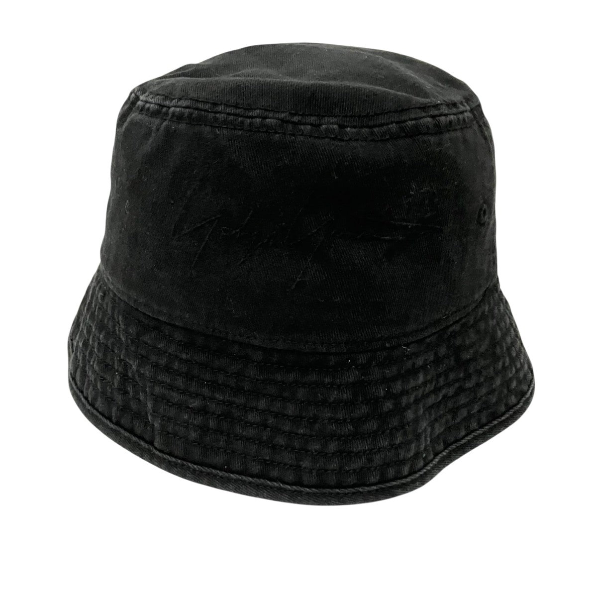 Y-3×YOHJI YAMAMOTO バケットハットFG6994 古着・中古-2枚目のアイテム画像