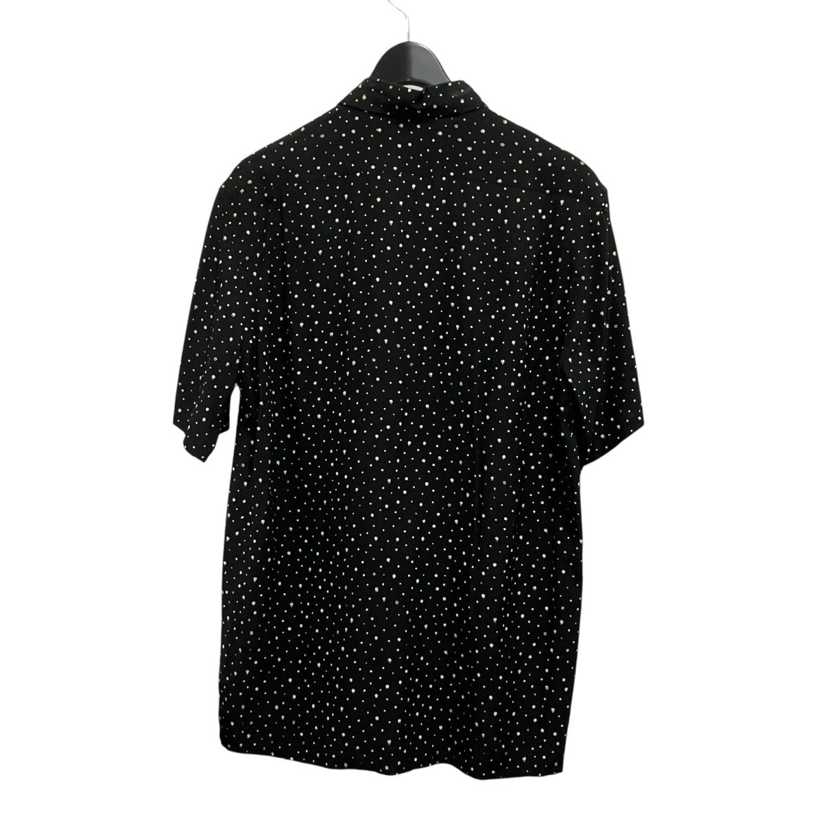 Saint Laurent Paris シルク半袖シャツ531956 Y104V 古着・中古-2枚目のアイテム画像