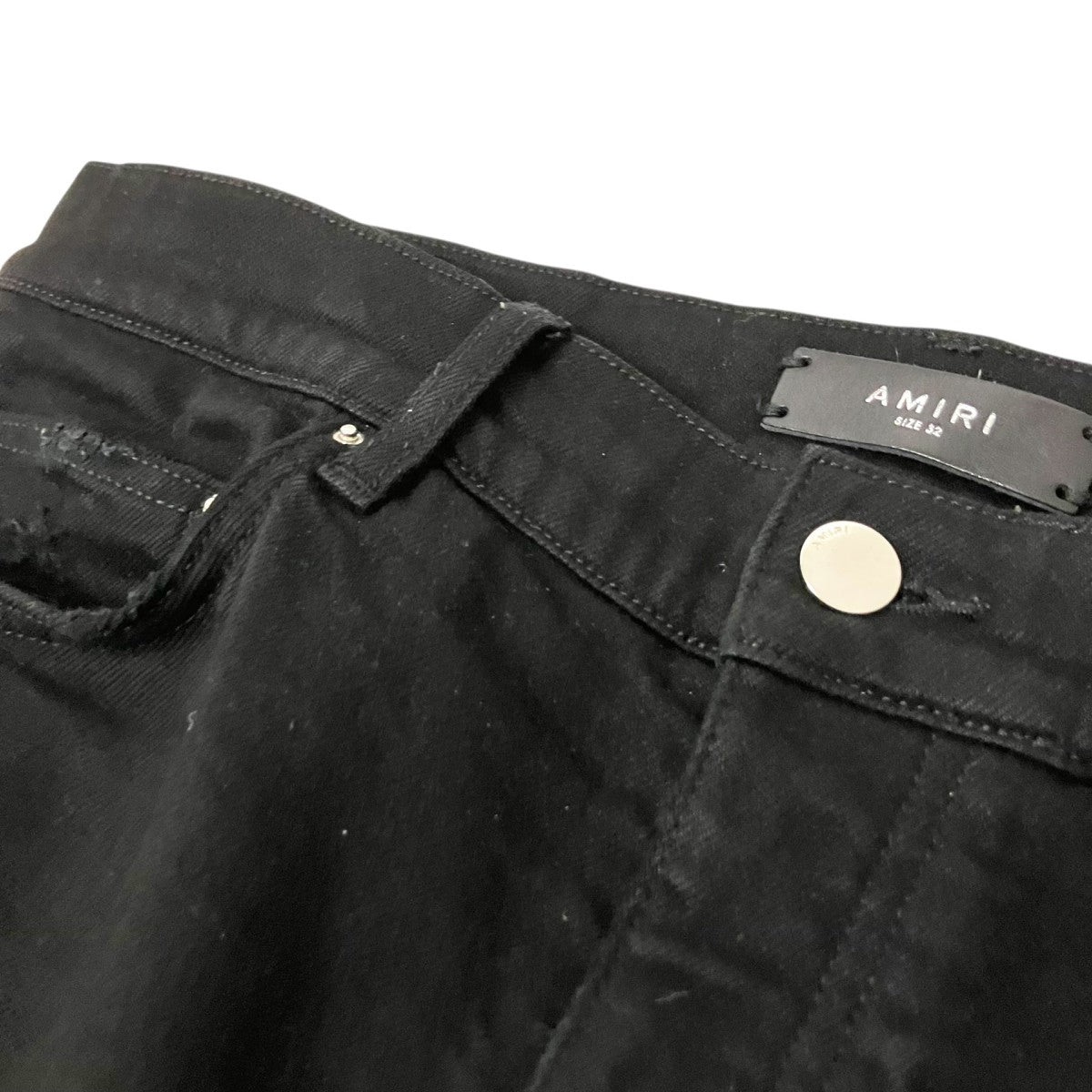 AMIRI ダメージ加工パンツSRAMDNSM1002 古着・中古-3枚目のアイテム画像