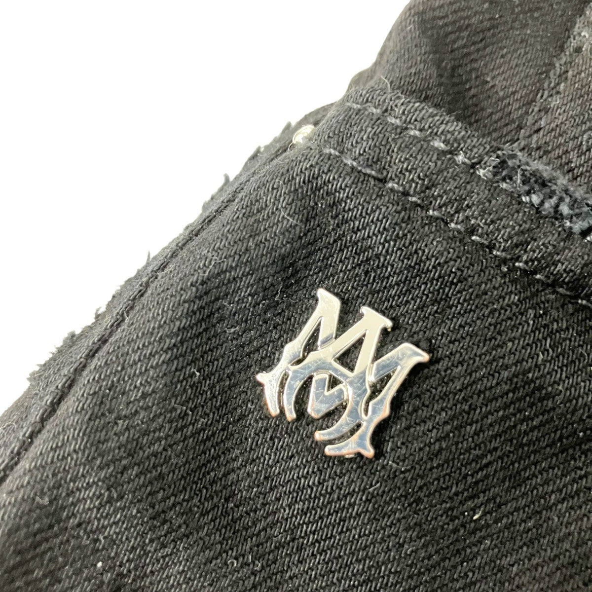 AMIRI ダメージ加工パンツSRAMDNSM1002 古着・中古-4枚目のアイテム画像