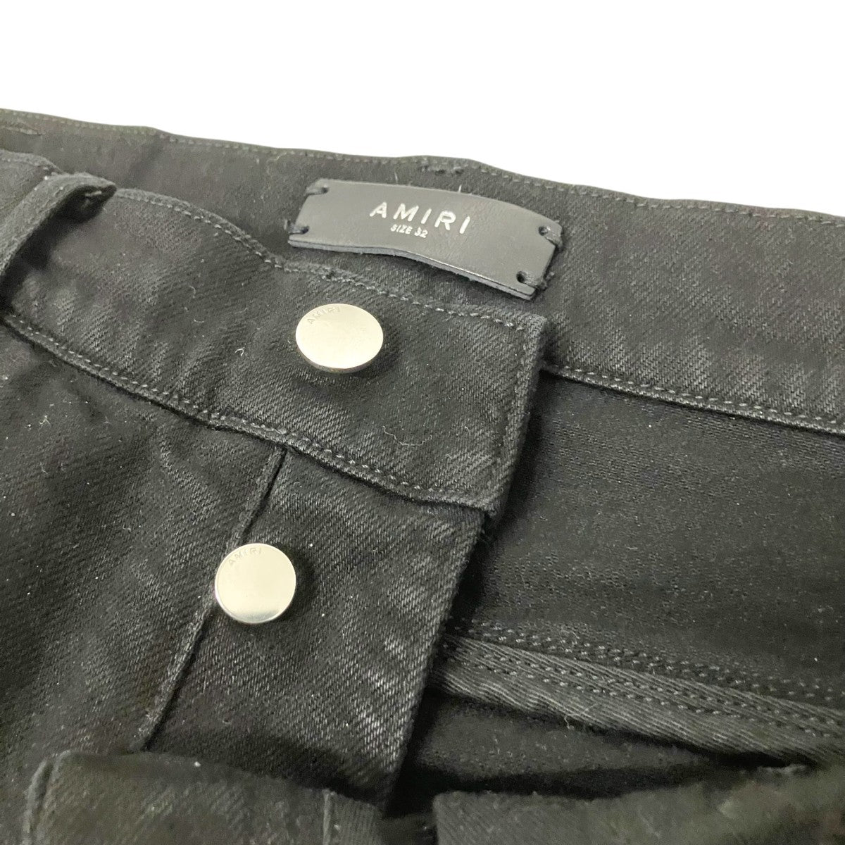 AMIRI ダメージ加工パンツSRAMDNSM1002 古着・中古-5枚目のアイテム画像