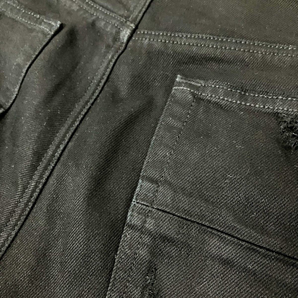 AMIRI ダメージ加工パンツSRAMDNSM1002 古着・中古-9枚目のアイテム画像