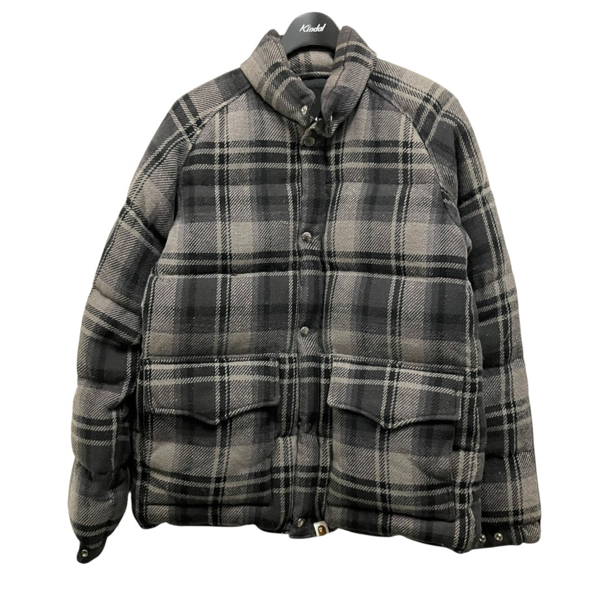 A BATHING APE ダウンジャケット 古着・中古-1枚目のアイテム画像