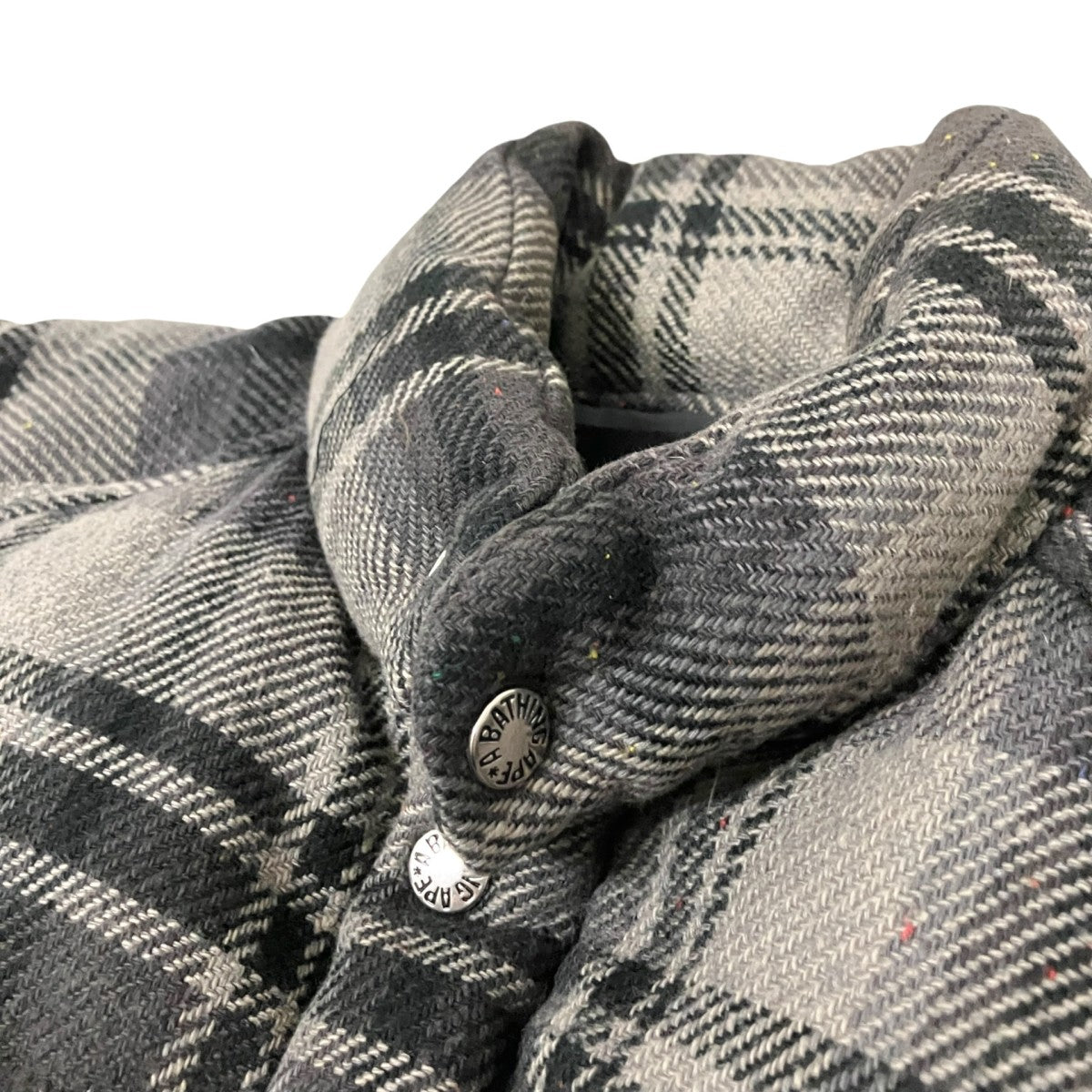 A BATHING APE ダウンジャケット 古着・中古-3枚目のアイテム画像