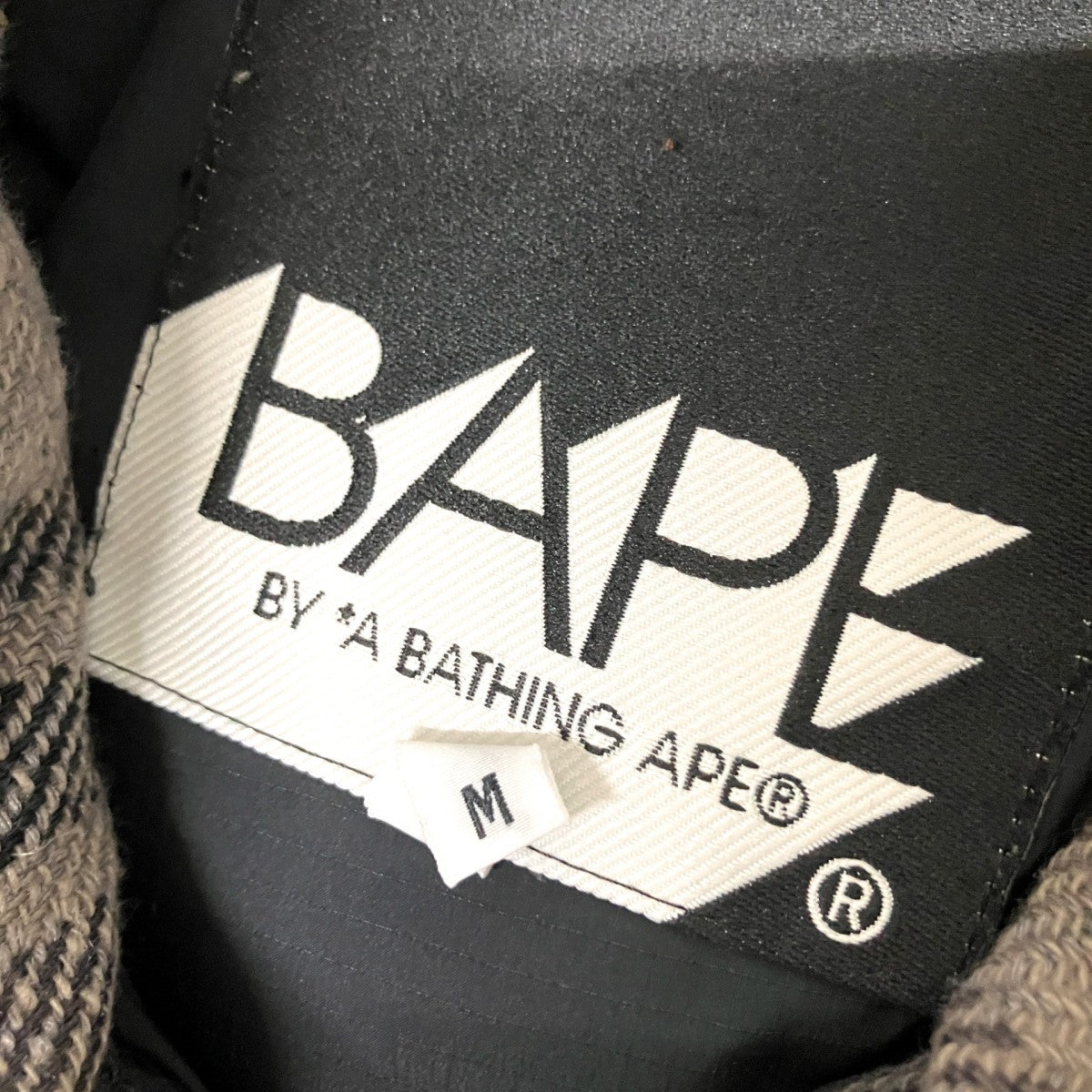 A BATHING APE ダウンジャケット 古着・中古-4枚目のアイテム画像