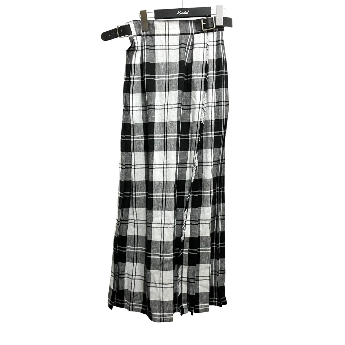 O’NEIL OF DUBLIN MAXI EASY KILT WITH LARGE BELTSキルトスカート5096L J 古着・中古-1枚目のアイテム画像