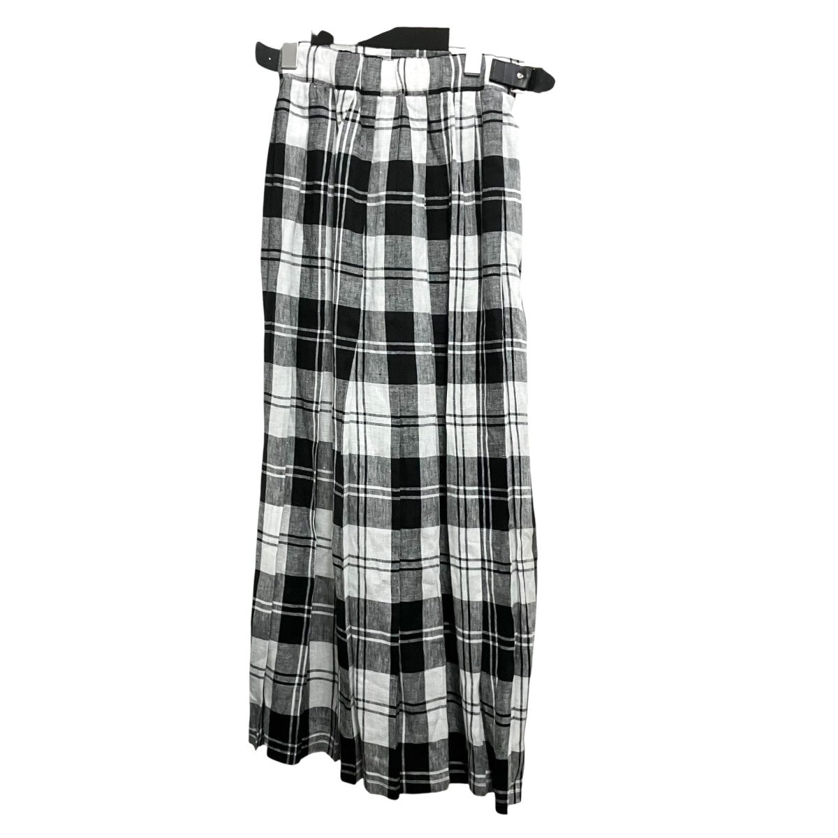 O’NEIL OF DUBLIN MAXI EASY KILT WITH LARGE BELTSキルトスカート5096L J 古着・中古-2枚目のアイテム画像
