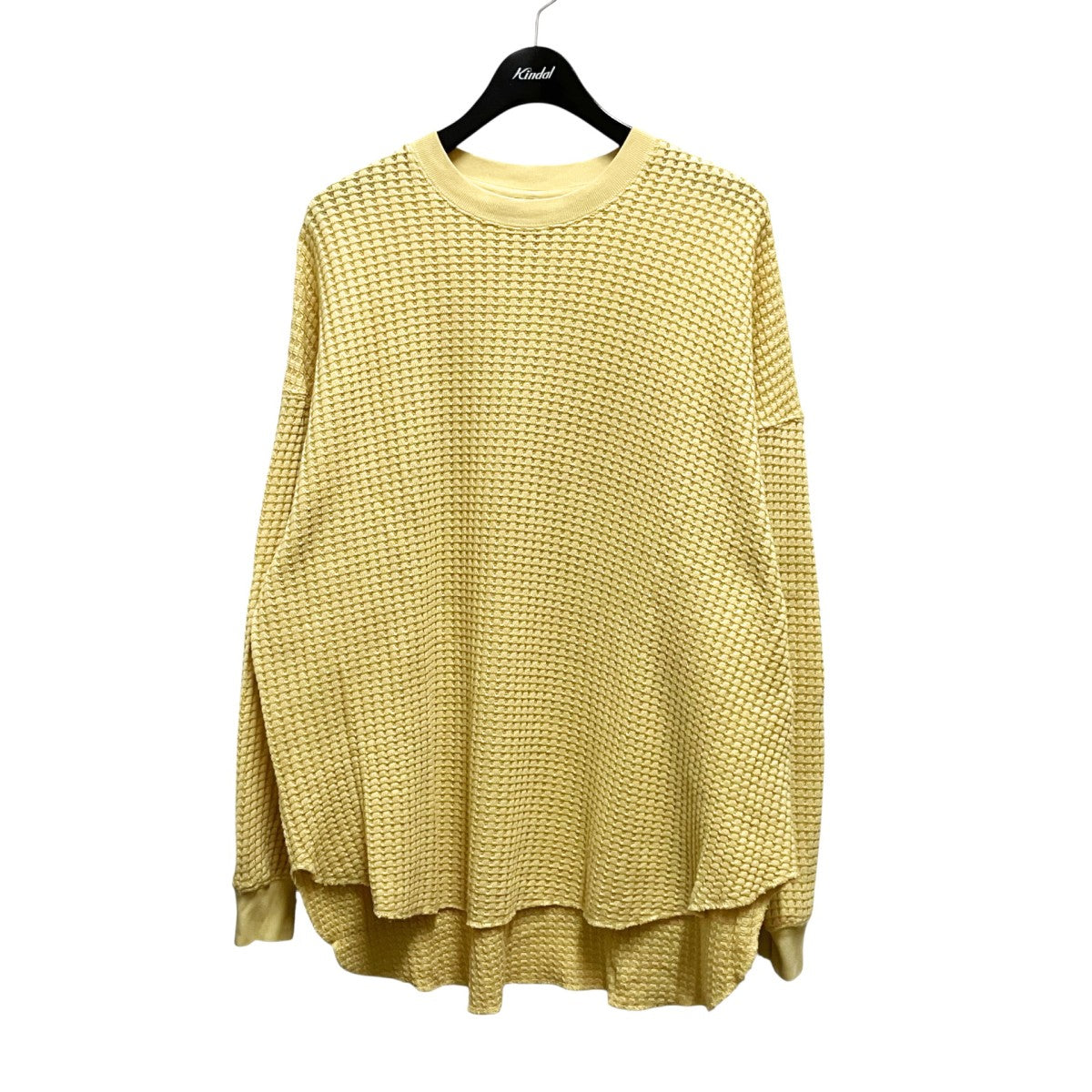 ワッフルカットソー11222411305