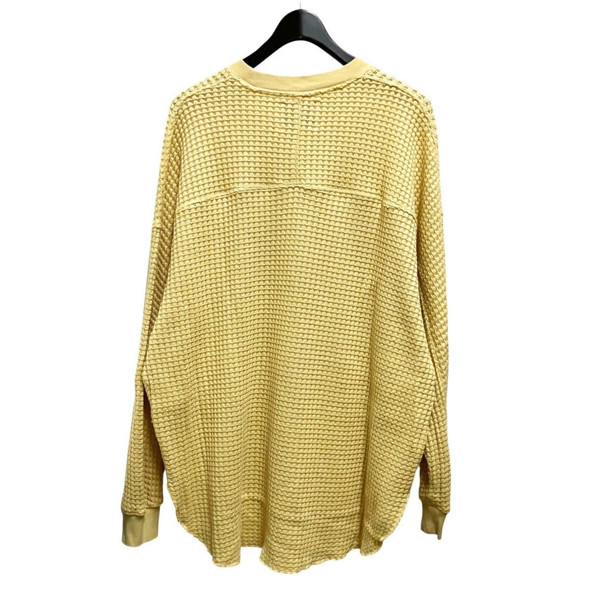 ワッフルカットソー11222411305