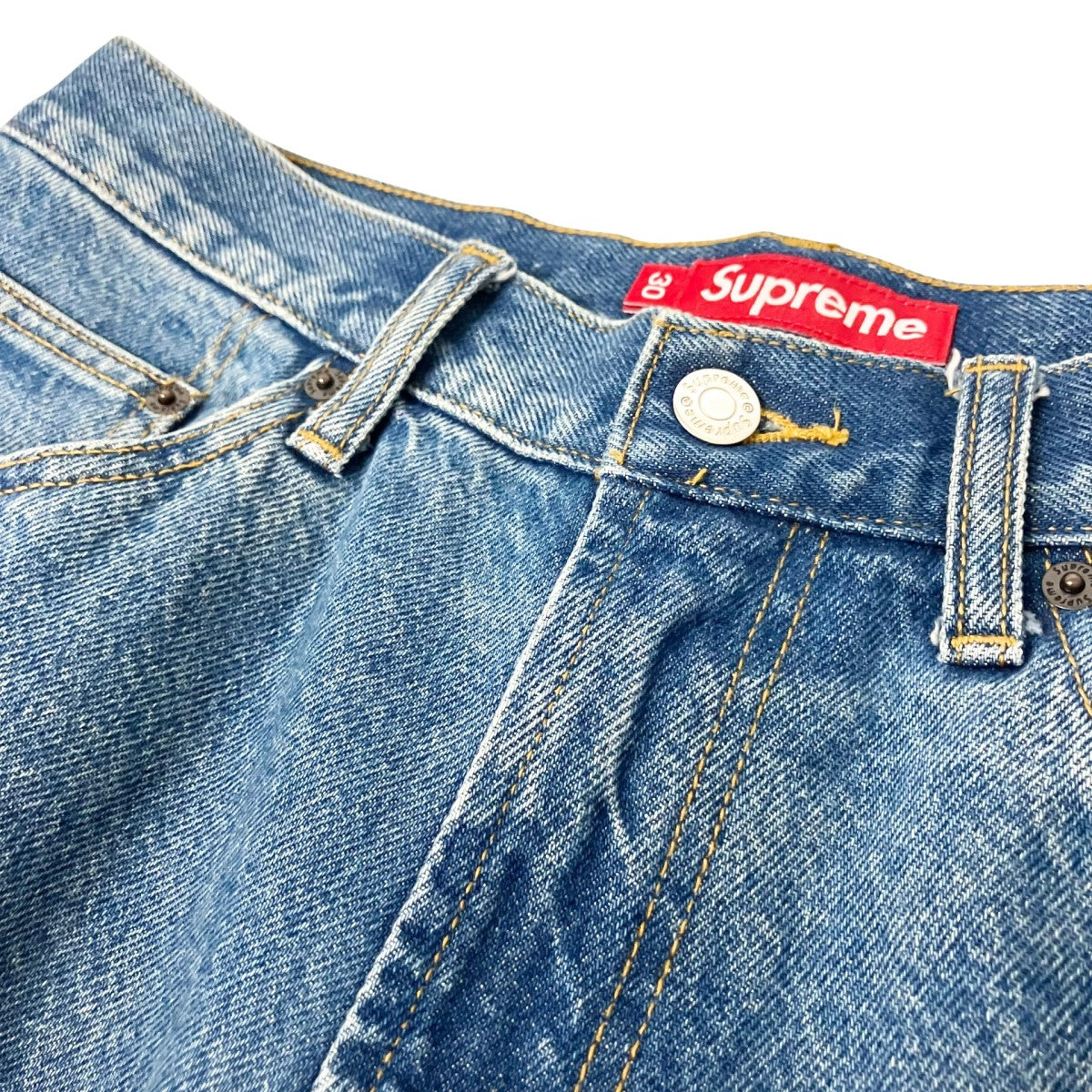 Supreme 24AWデニムパンツ 古着・中古-3枚目のアイテム画像