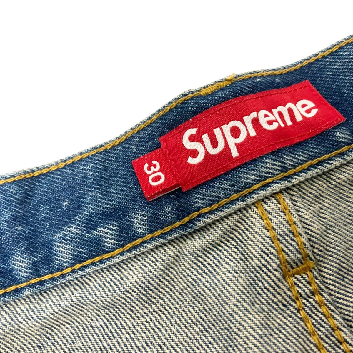 Supreme 24AWデニムパンツ 古着・中古-5枚目のアイテム画像