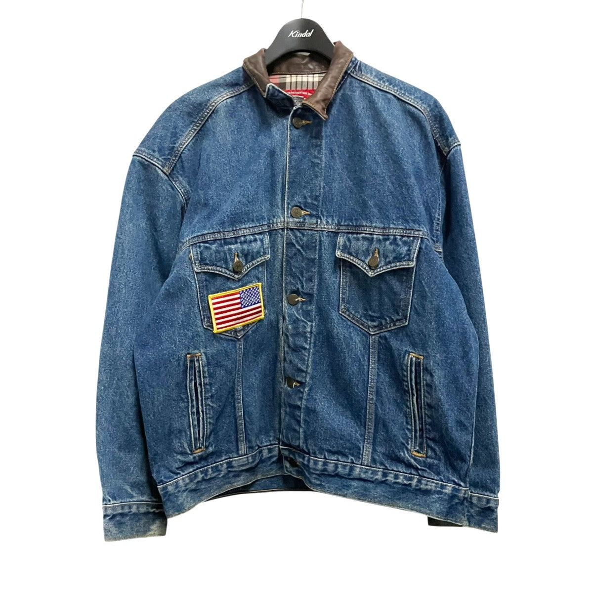 Marlboro デニムジャケットMCS257 古着・中古-1枚目のアイテム画像
