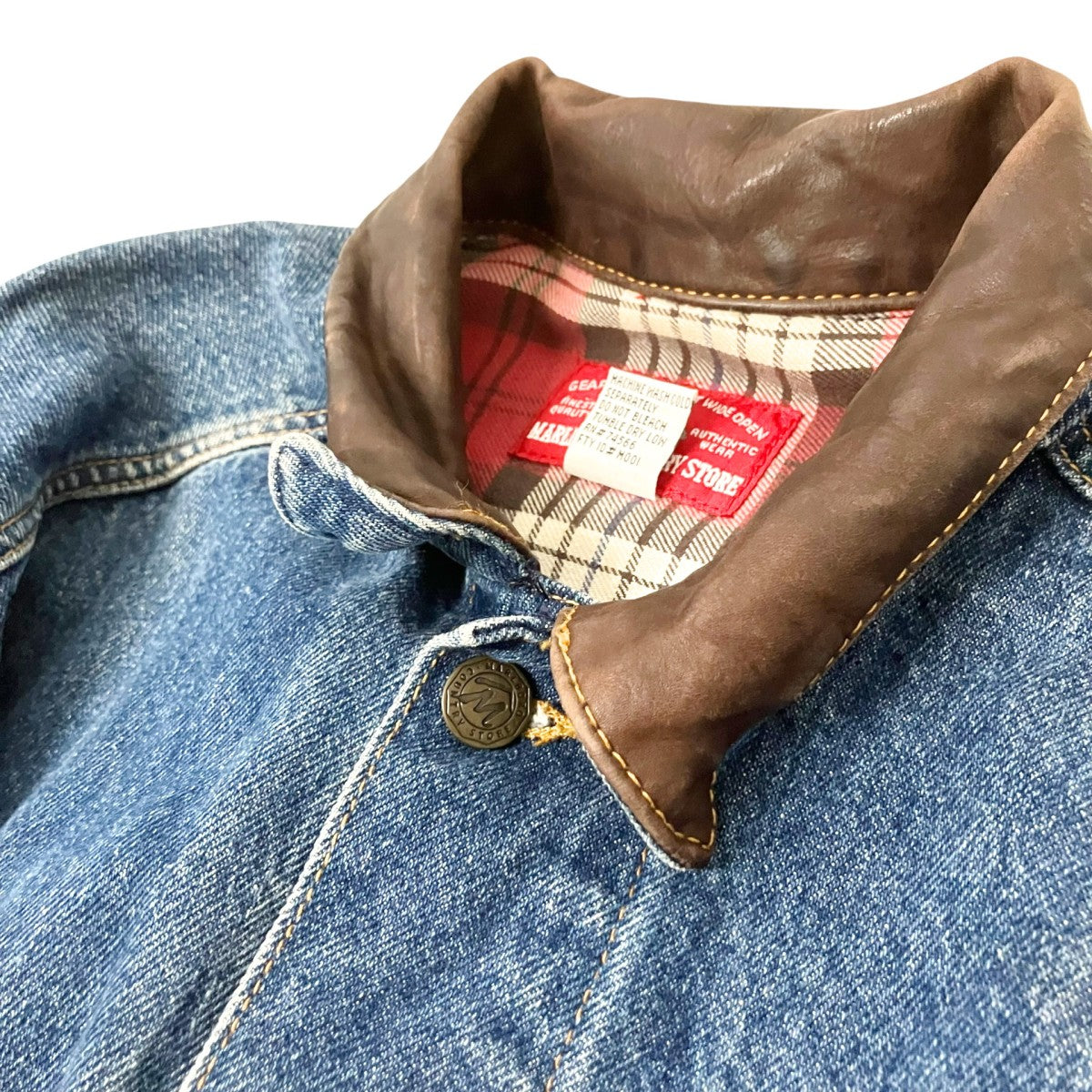 Marlboro デニムジャケットMCS257 古着・中古-3枚目のアイテム画像