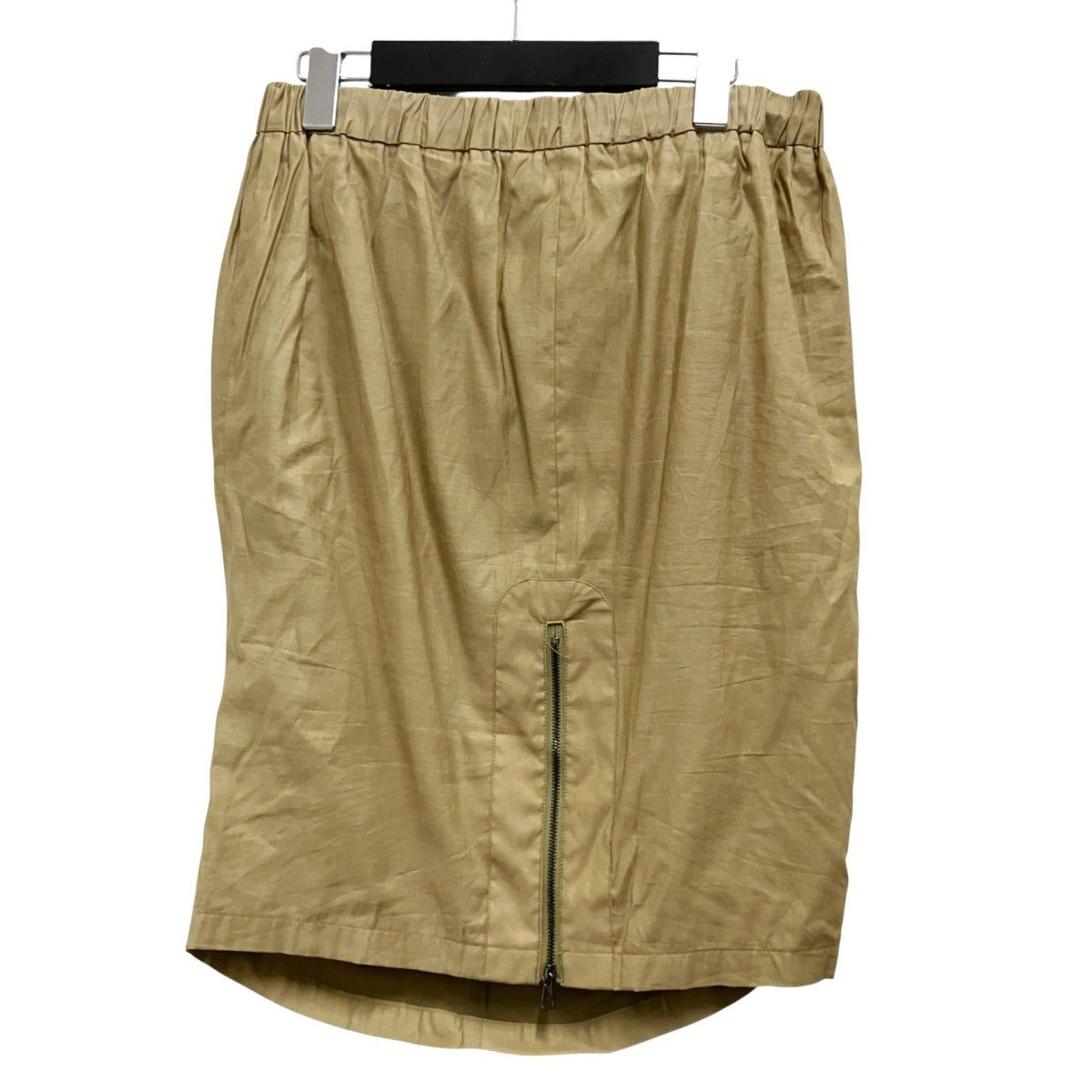 MaxMara シルク混スカート 古着・中古-2枚目のアイテム画像