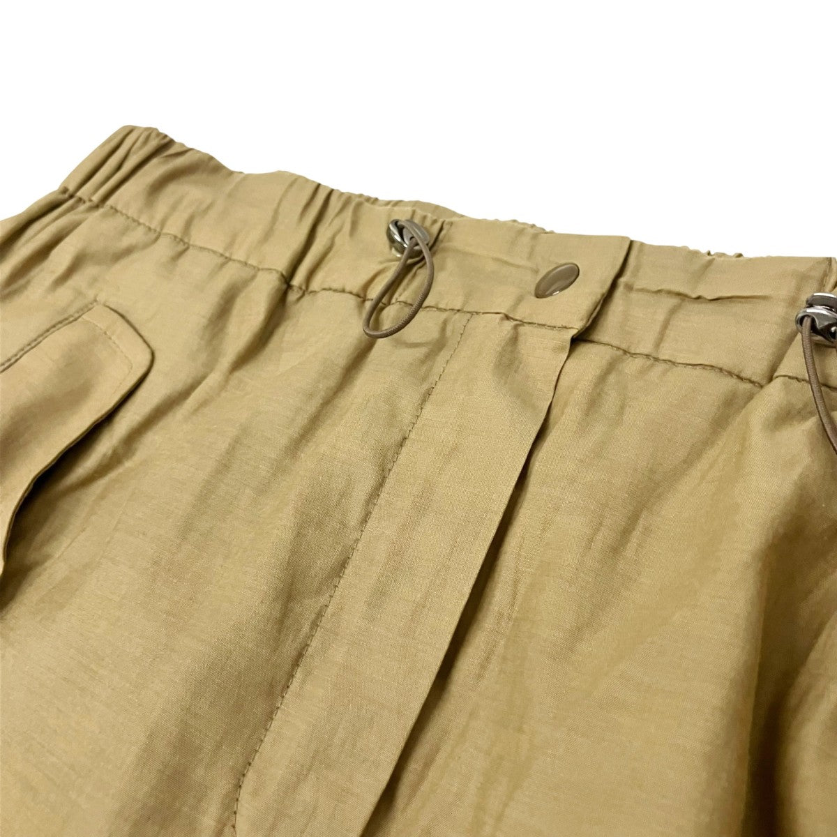 MaxMara シルク混スカート 古着・中古-3枚目のアイテム画像