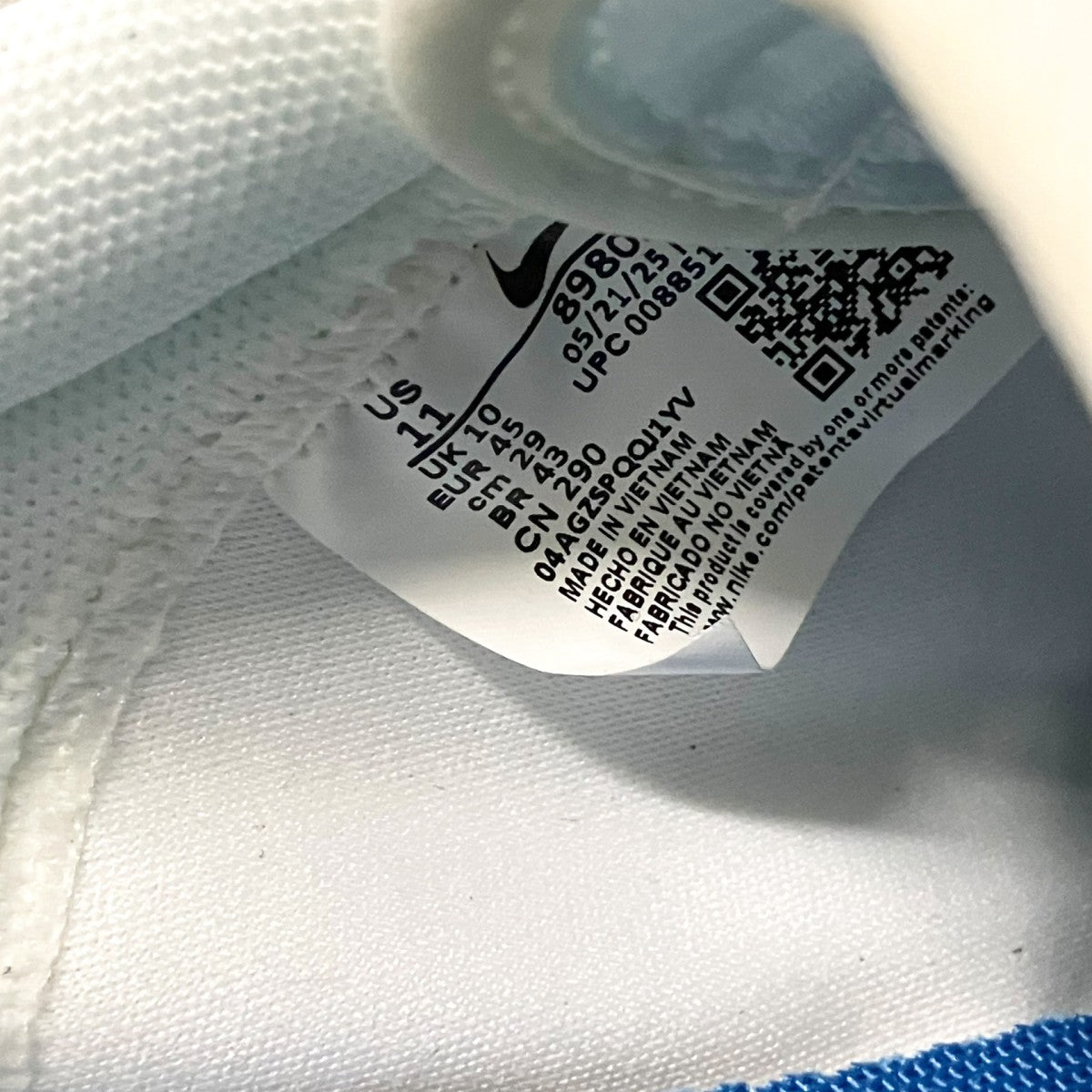 NIKE PRE MONTREAL 17スニーカー898031 001 古着・中古-6枚目のアイテム画像