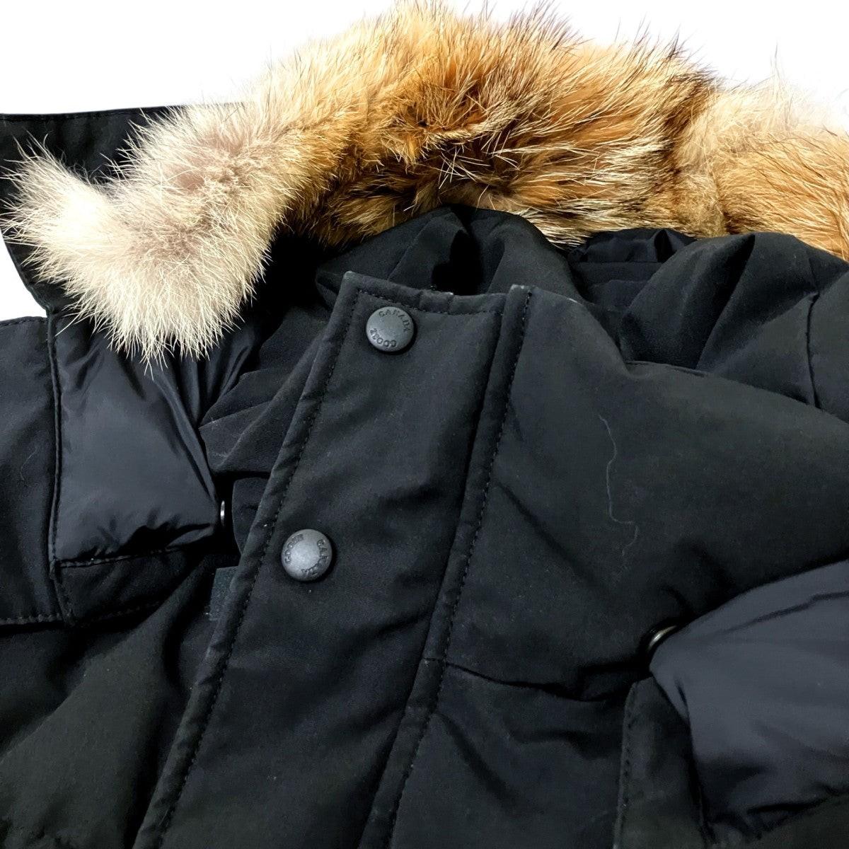 CANADA GOOSE ダウンジャケット3808M 古着・中古-3枚目のアイテム画像